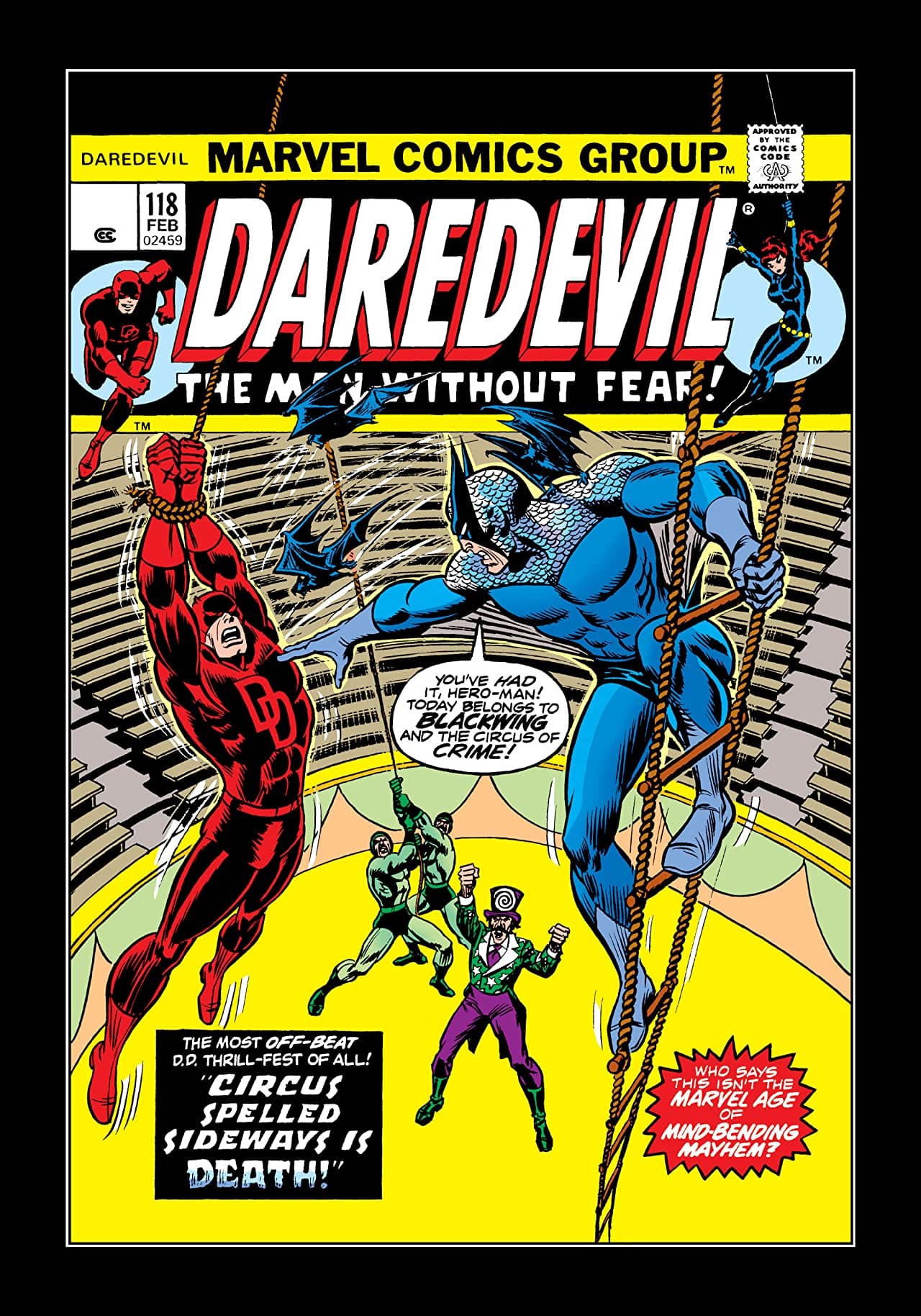 Daredevil #118