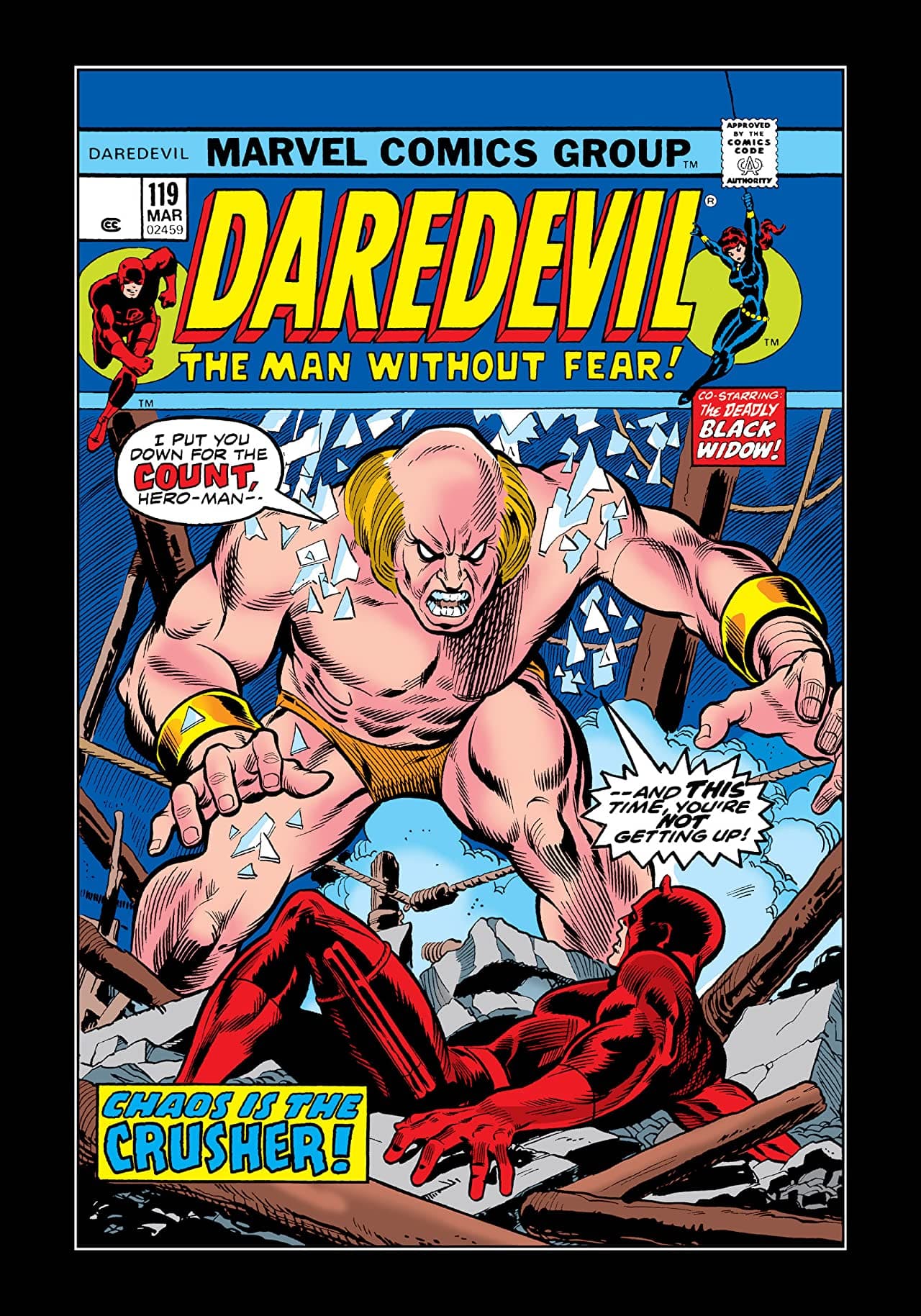 Daredevil #119
