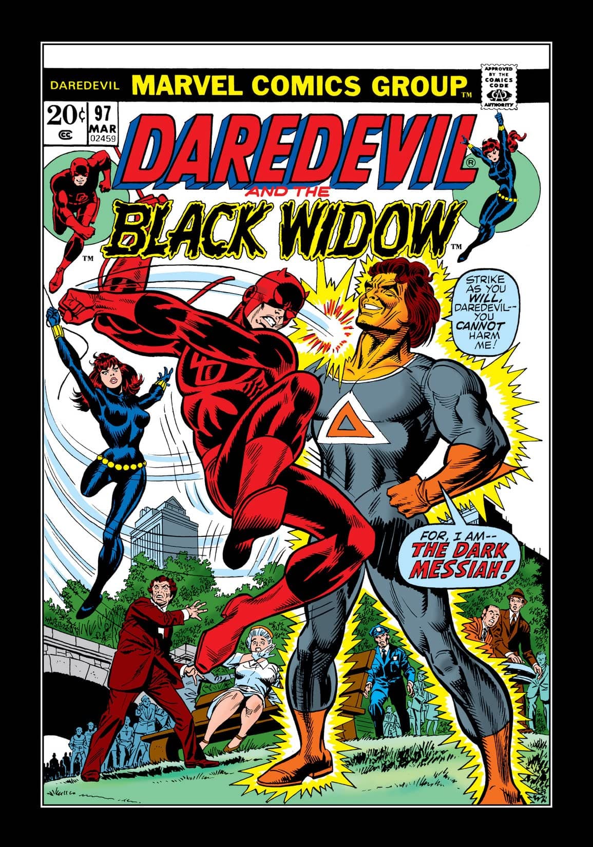 Daredevil #97 cover