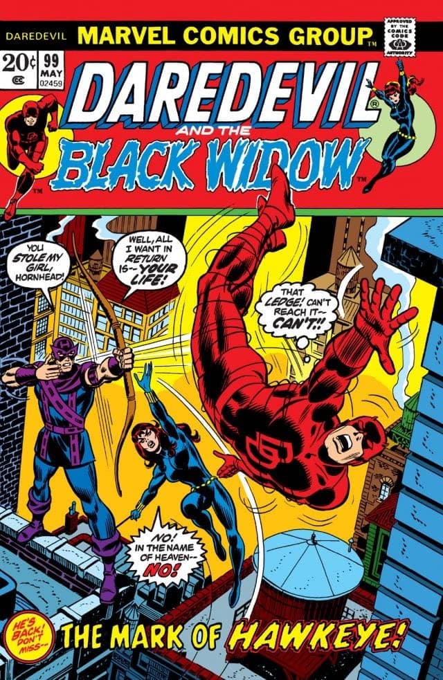 Daredevil #99