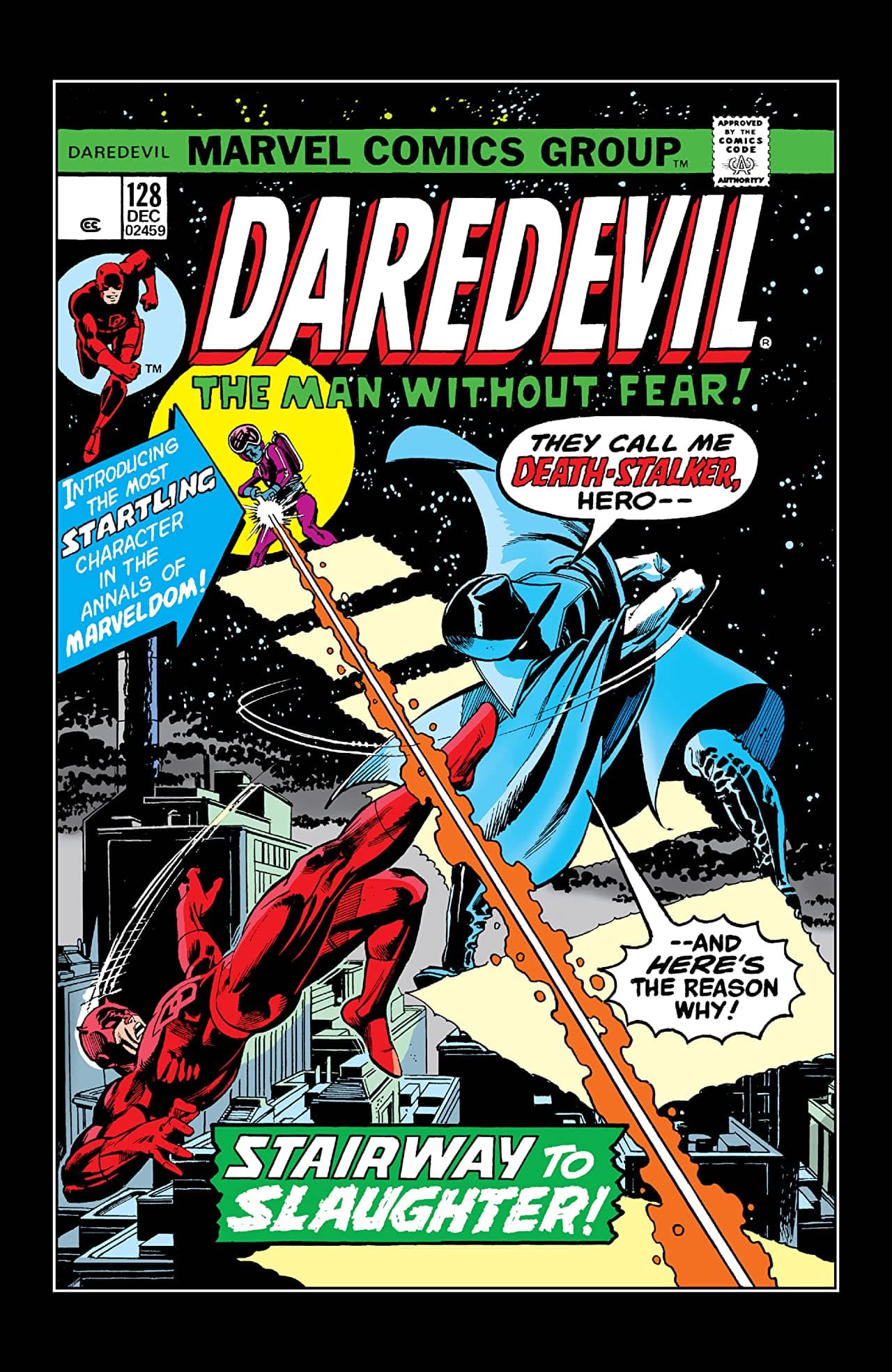 Daredevil #128 cover