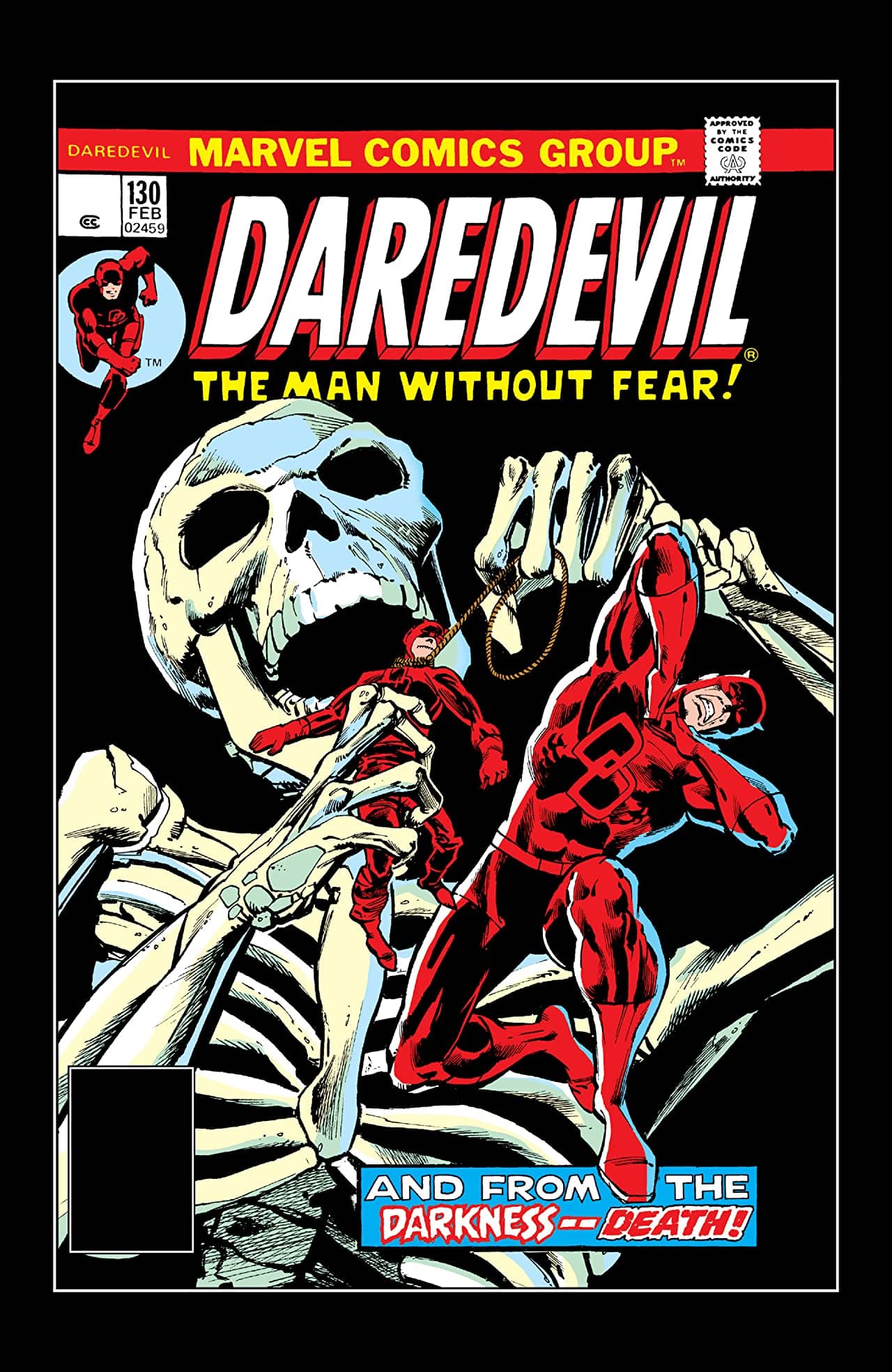 Daredevil #130 cover