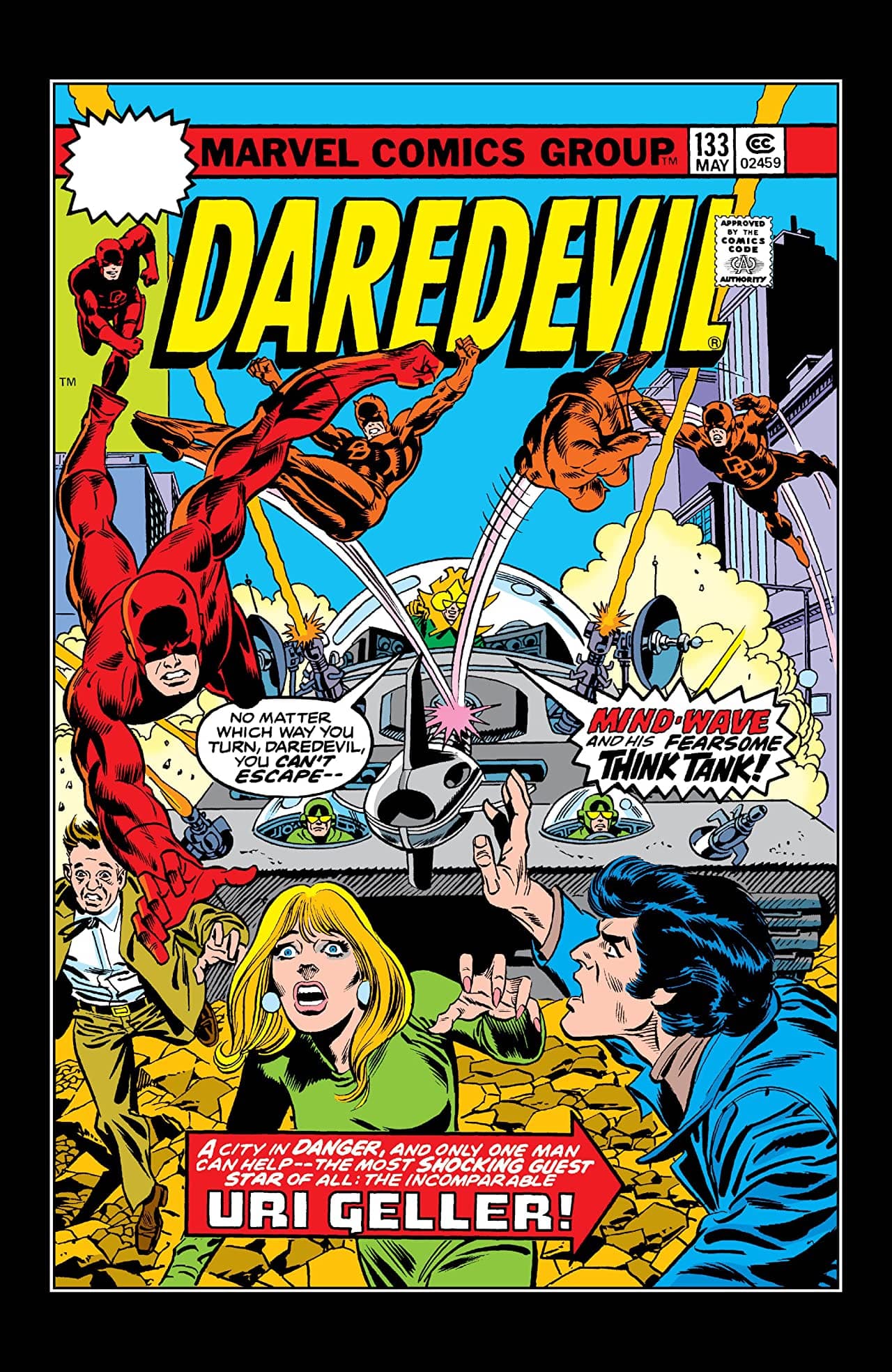 Daredevil #133 cover