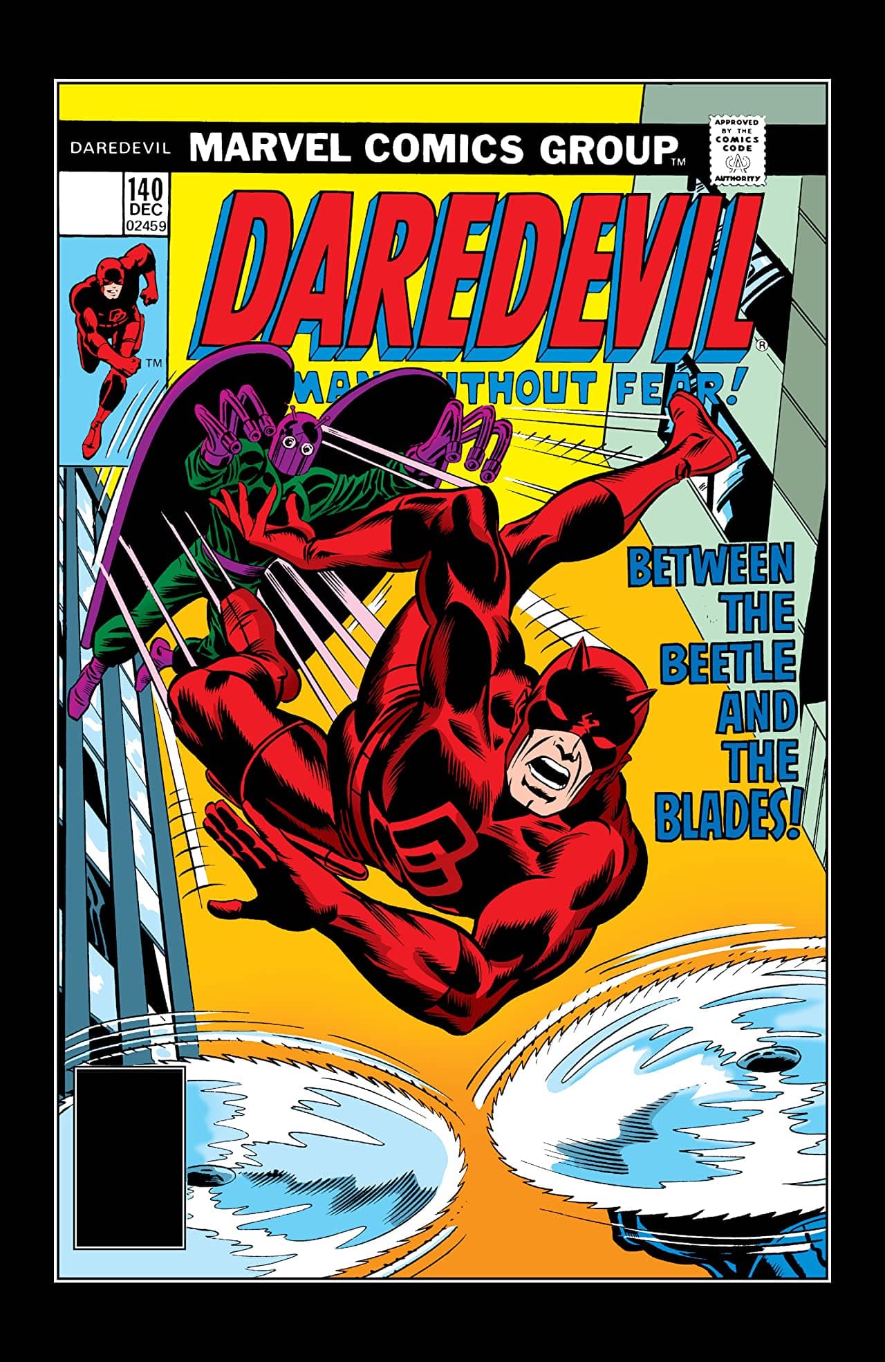 Daredevil #140