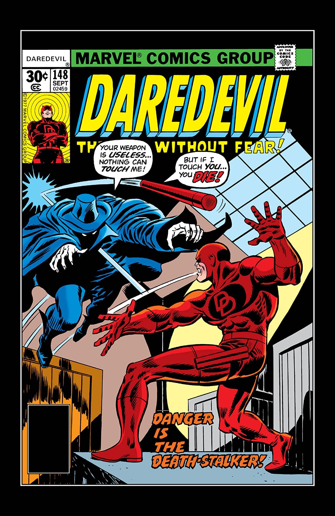 Daredevil #148 cover
