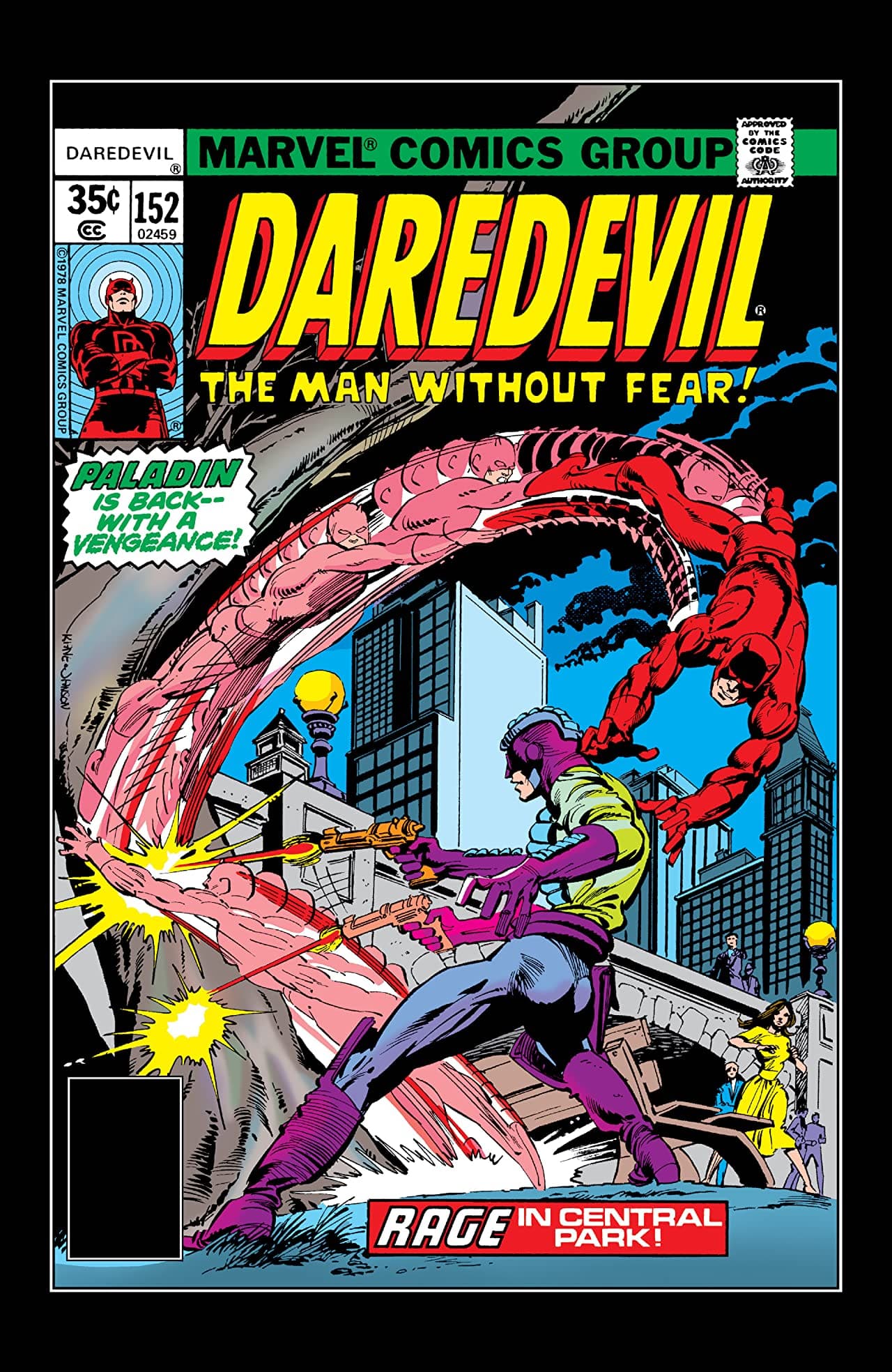 Daredevil #152 cover