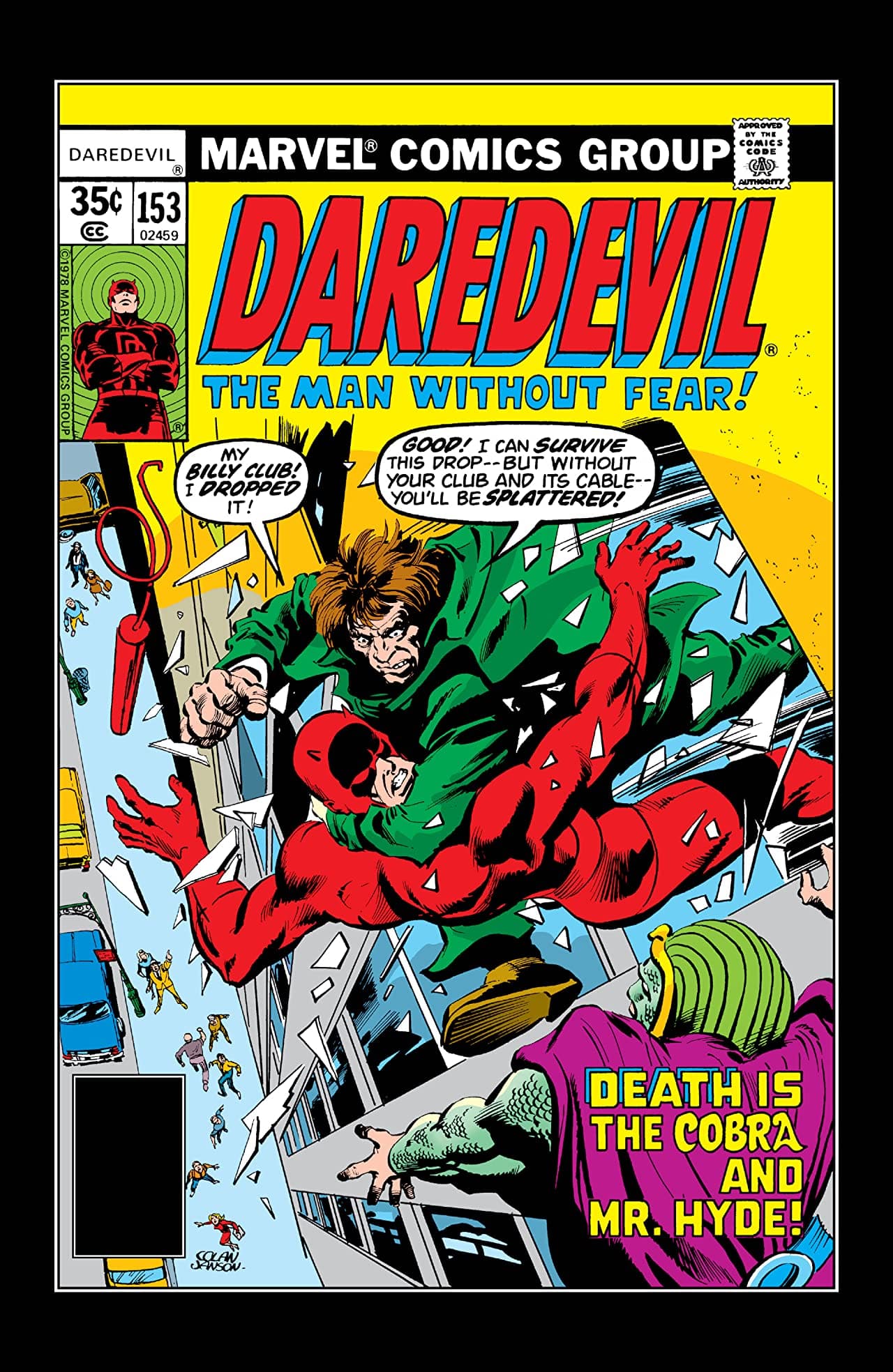 Daredevil #153