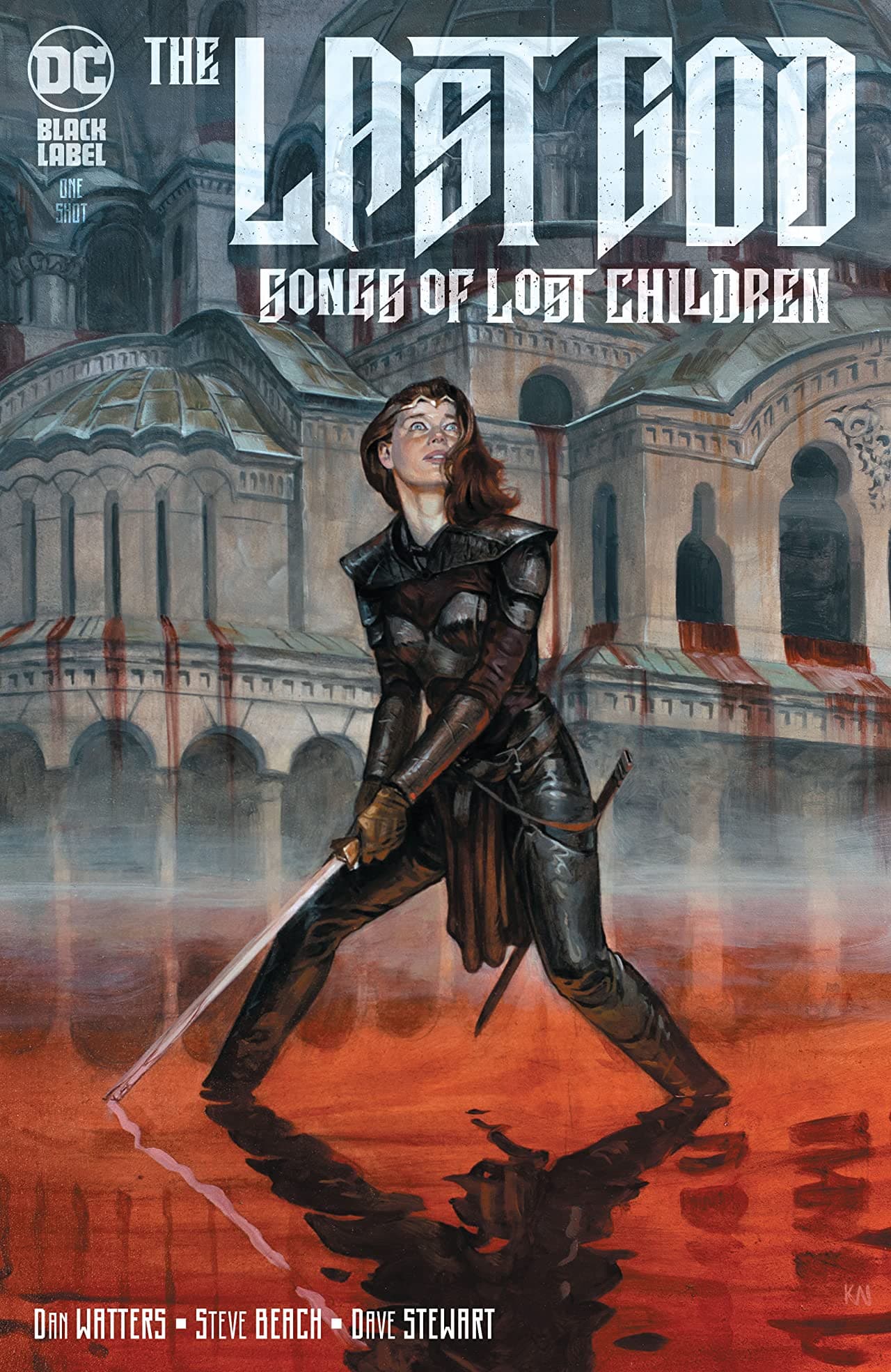 The Last God: Songs of Lost Children cover — © DC Comics