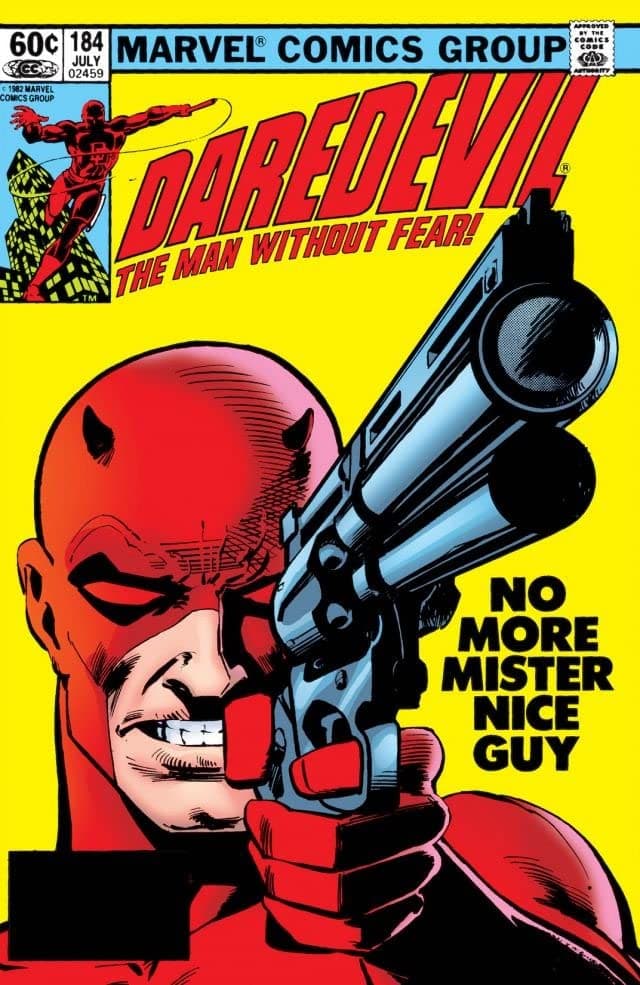 Daredevil #184 cover