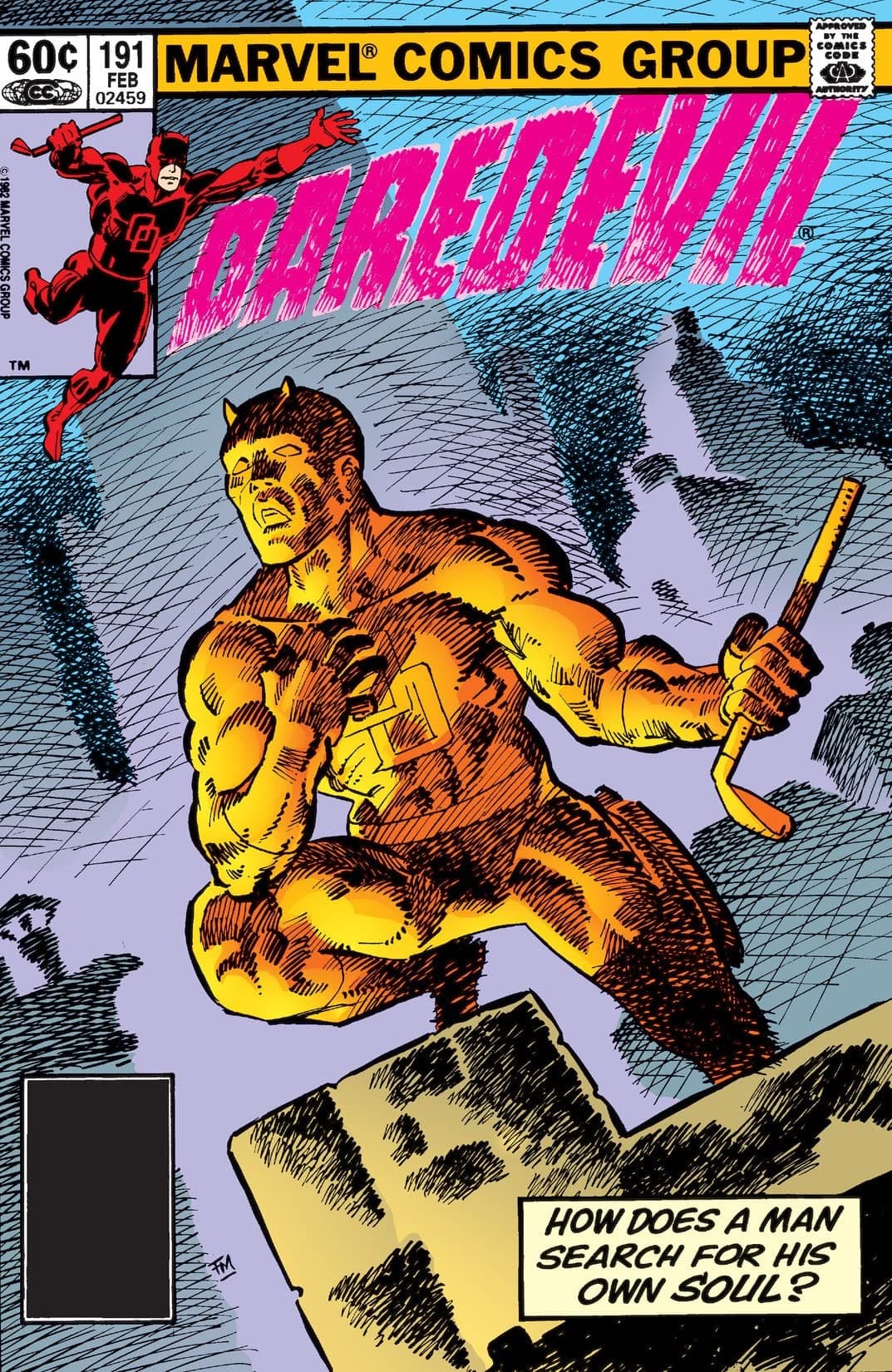 Daredevil #191 cover
