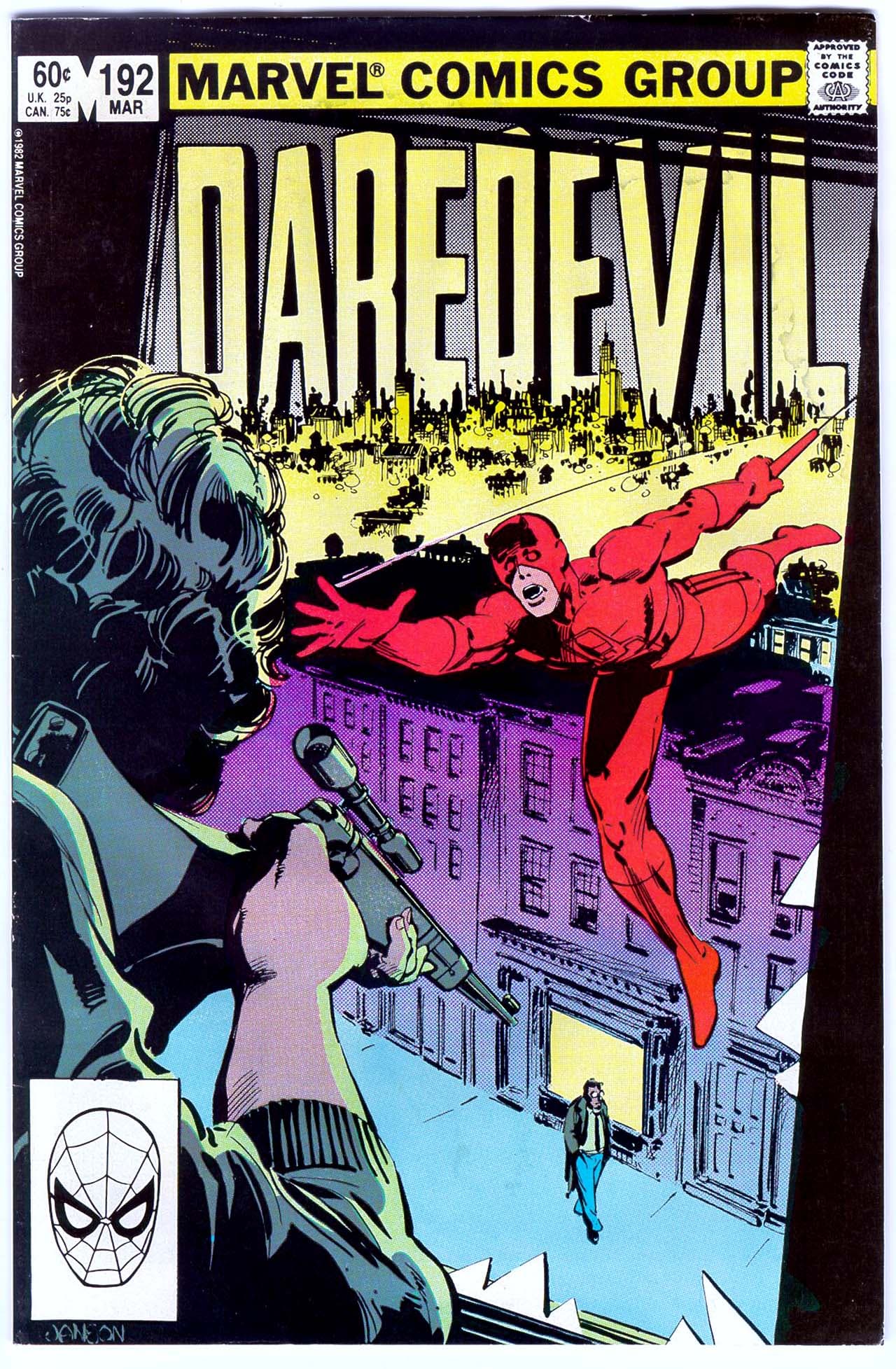 Daredevil #192