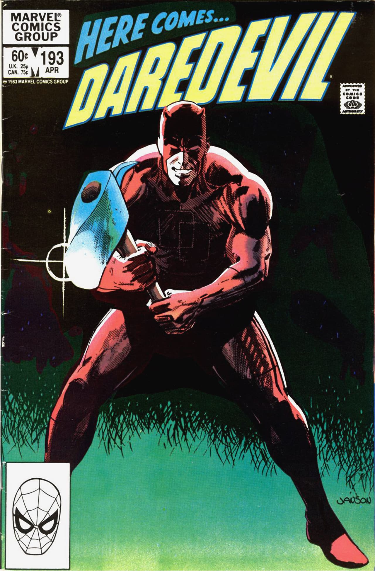 Daredevil #193