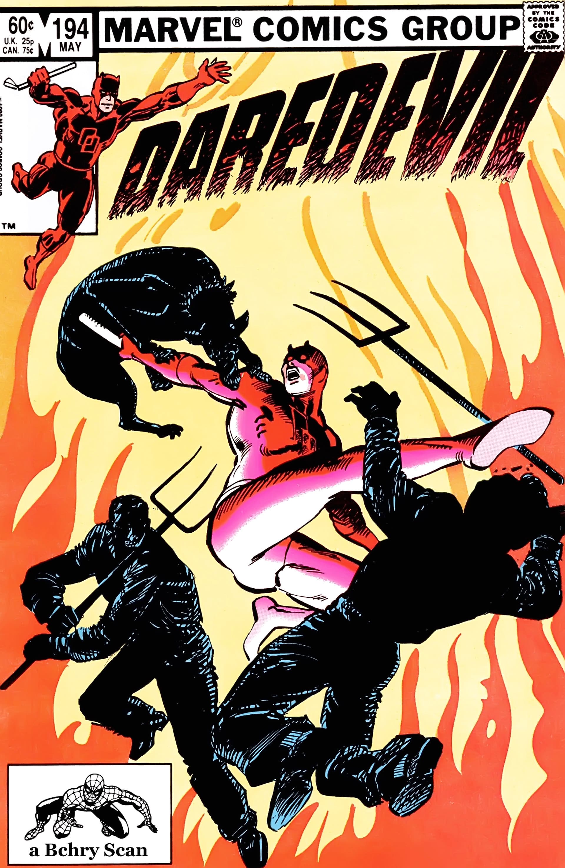 Daredevil #194
