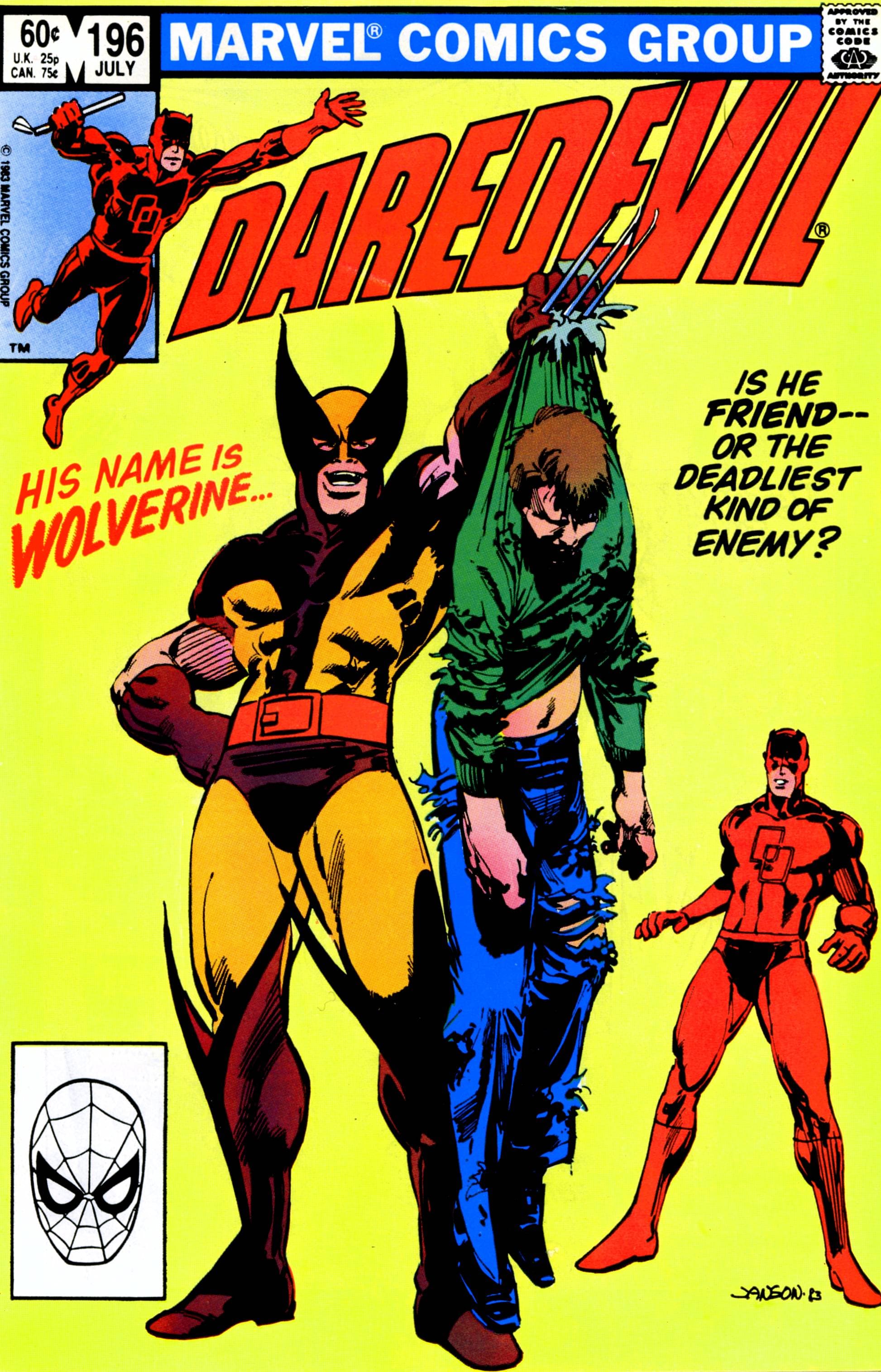 Daredevil #196
