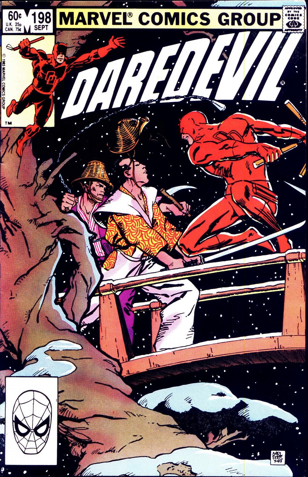 Daredevil #198