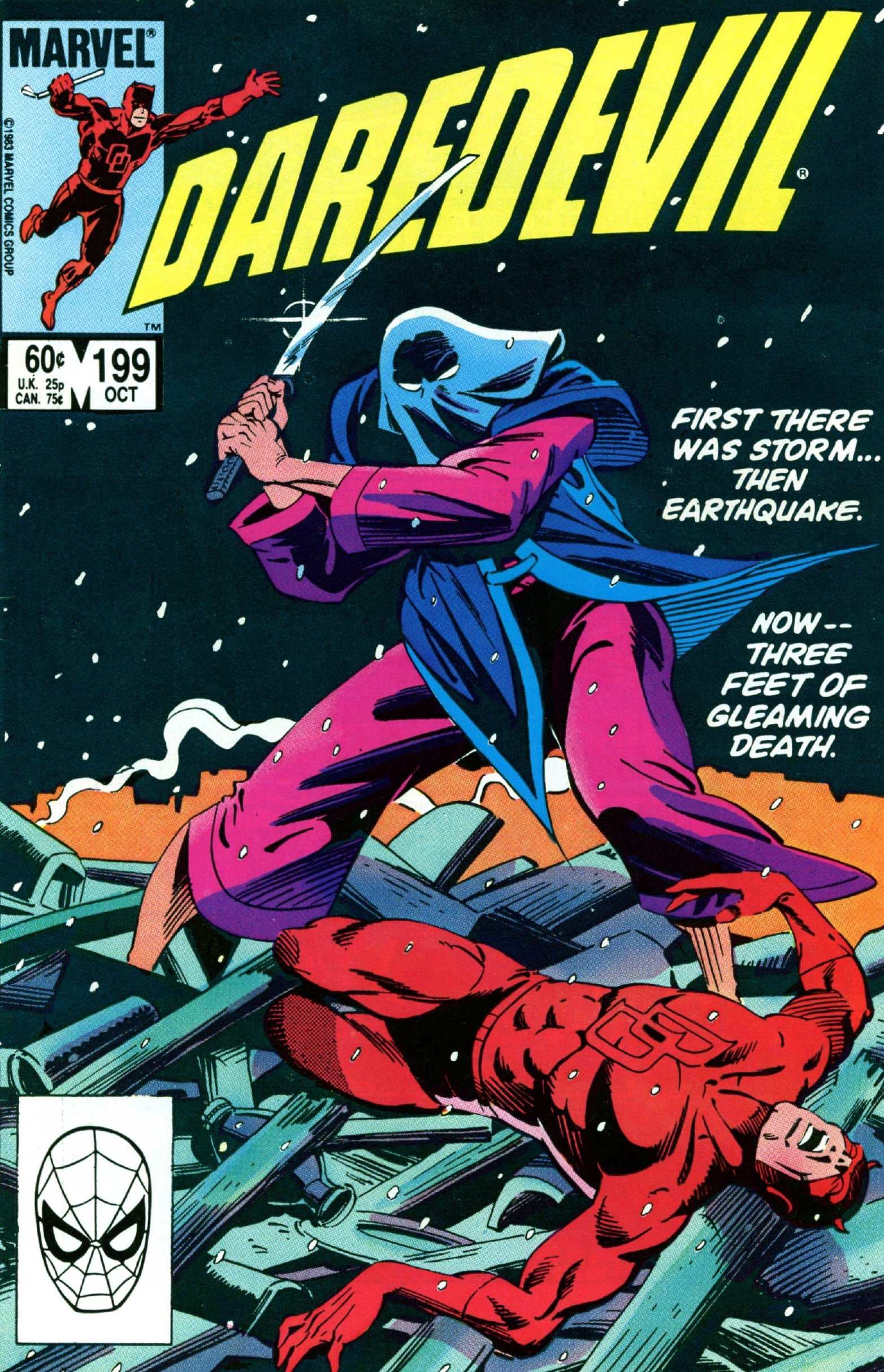 Daredevil #199
