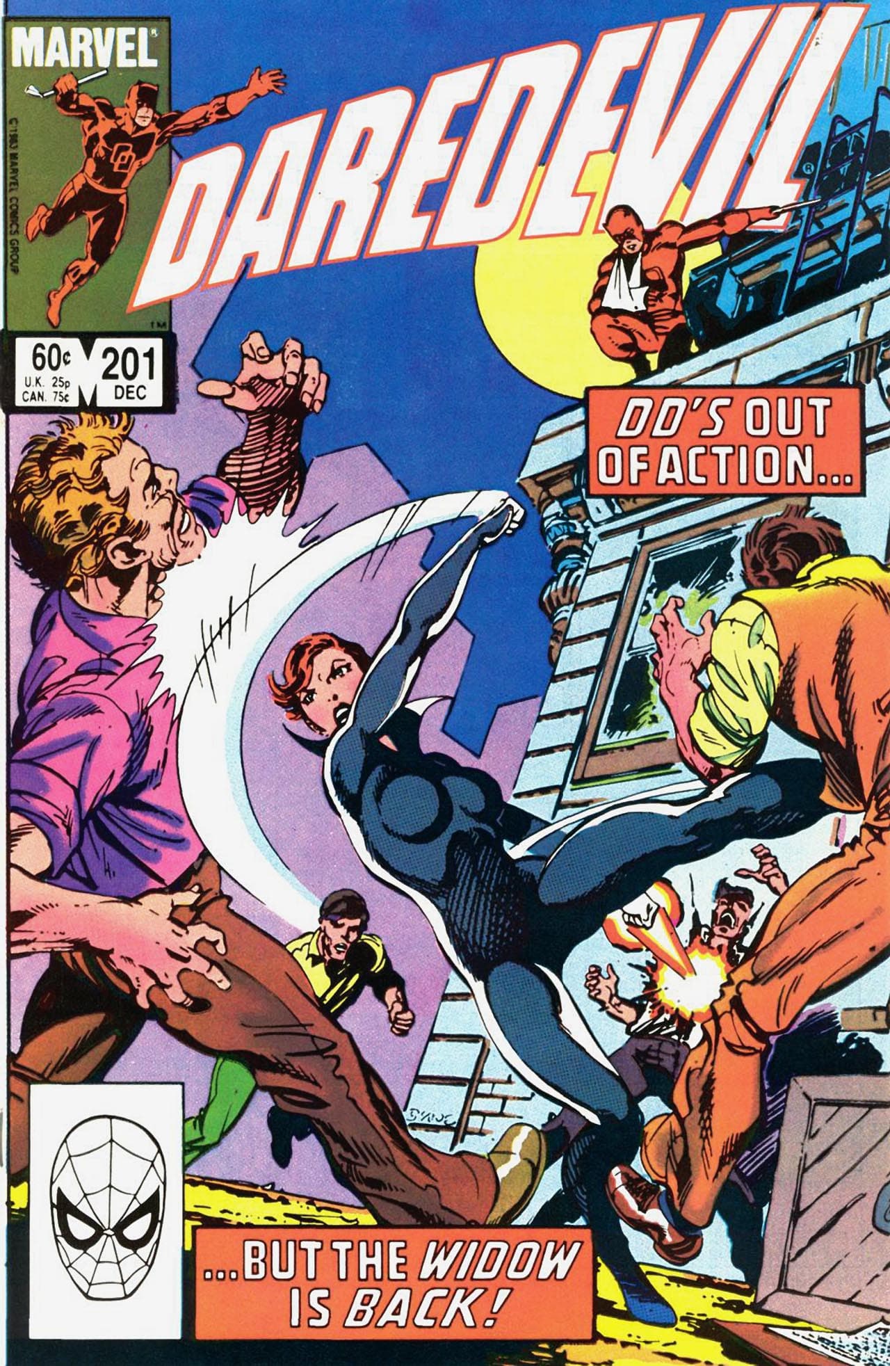 Daredevil #201