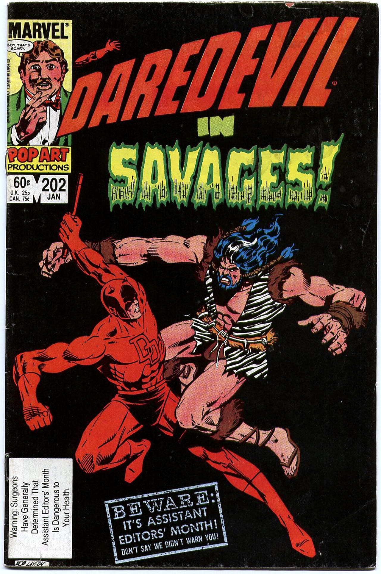 Daredevil #202
