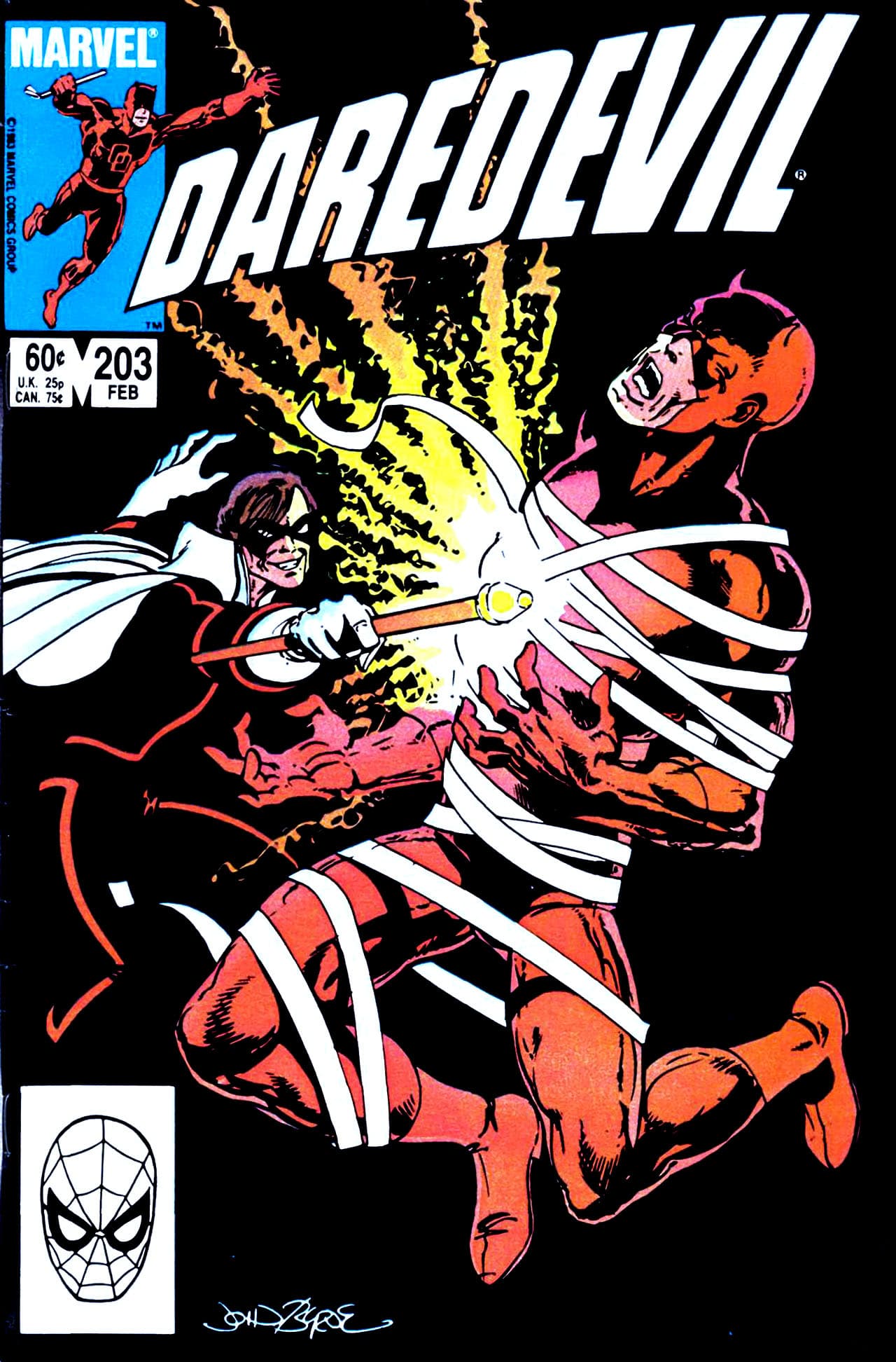 Daredevil #203