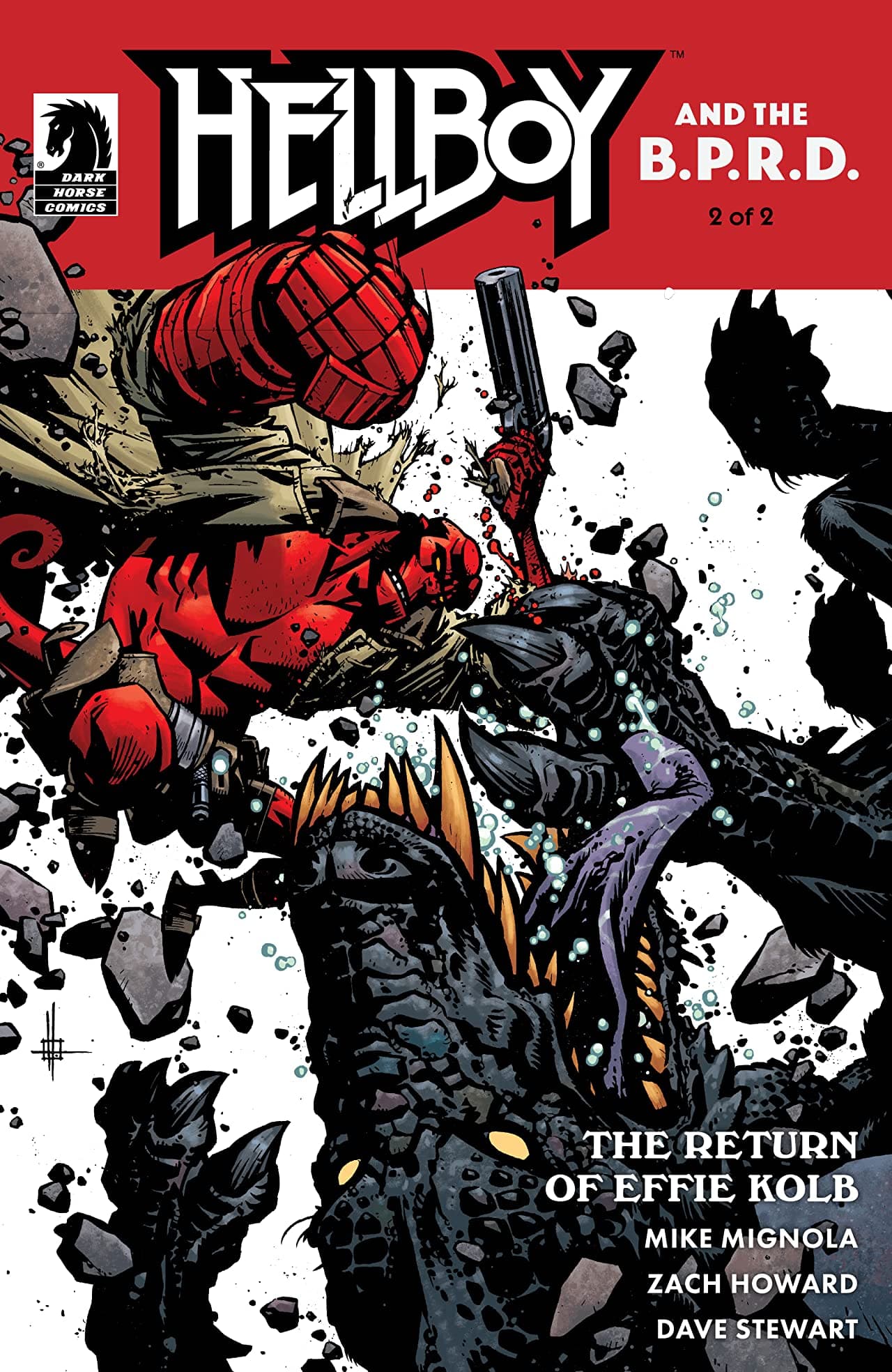 Hellboy and the B.P.R.D.: The Return of Effie Kolb #2 cover
