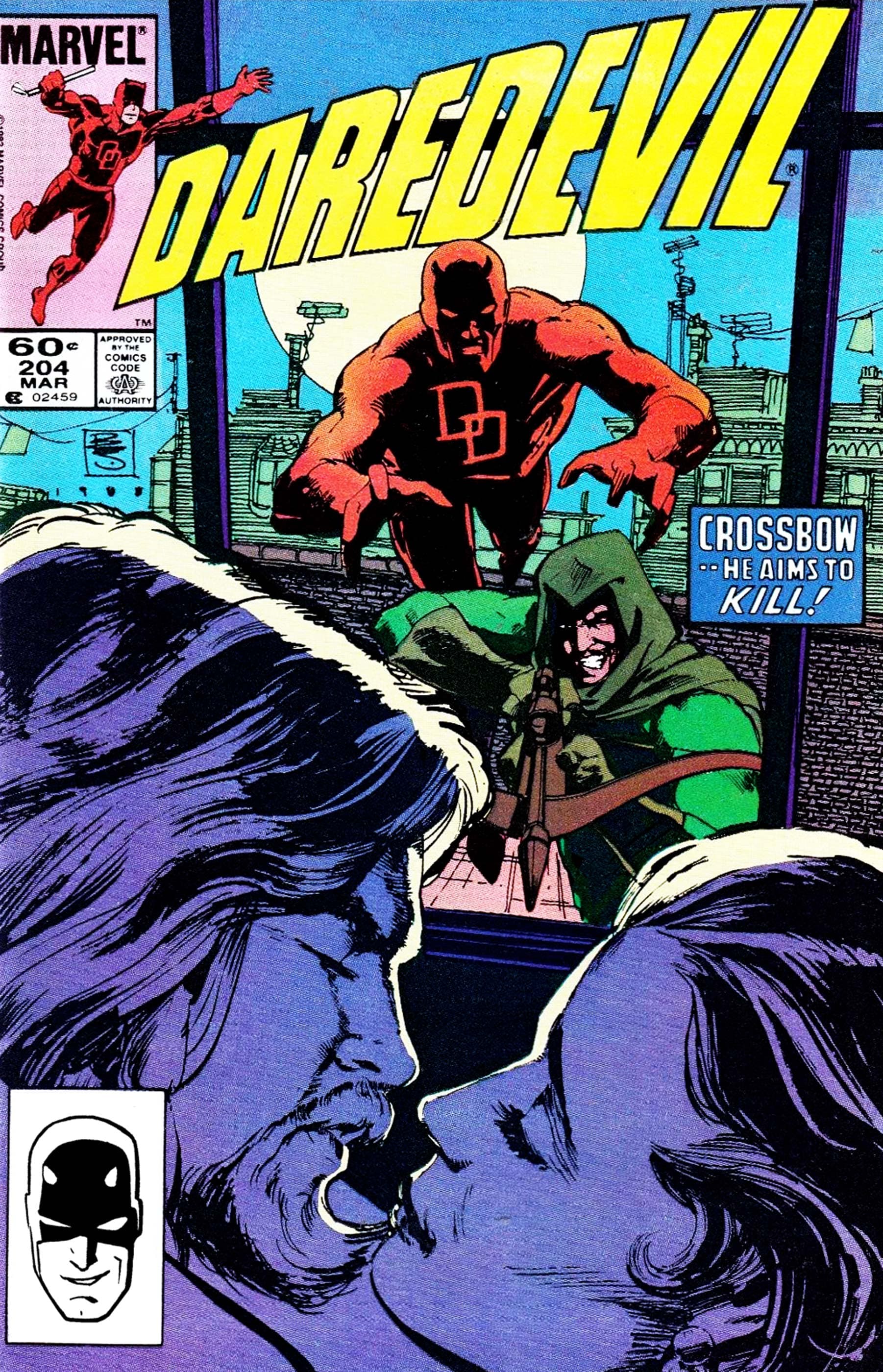 Daredevil #204