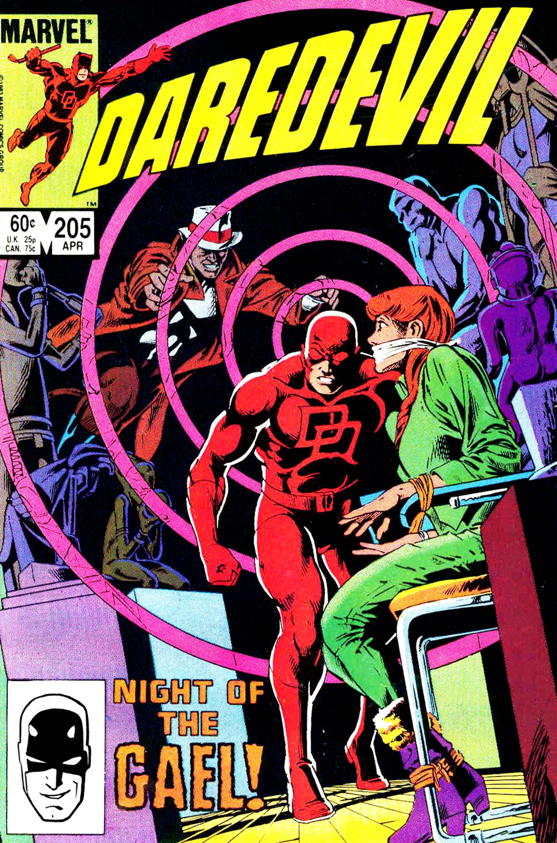Daredevil #205