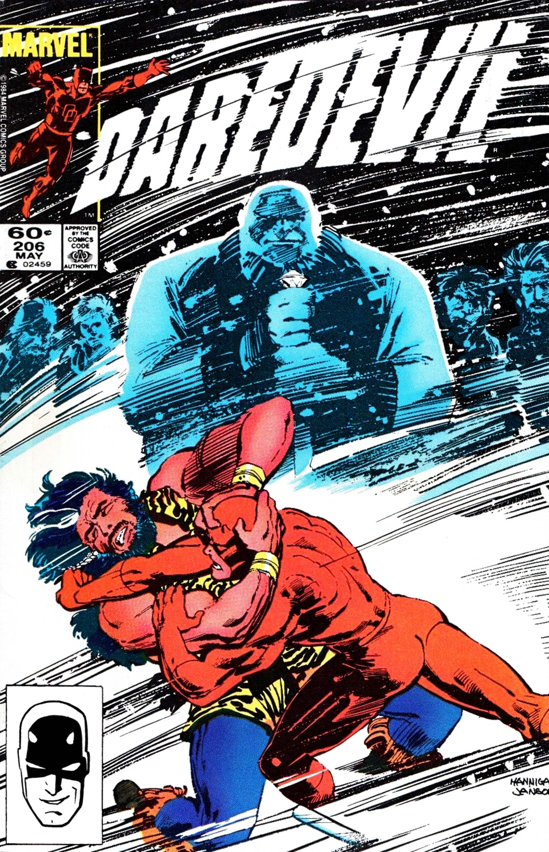 Daredevil #206