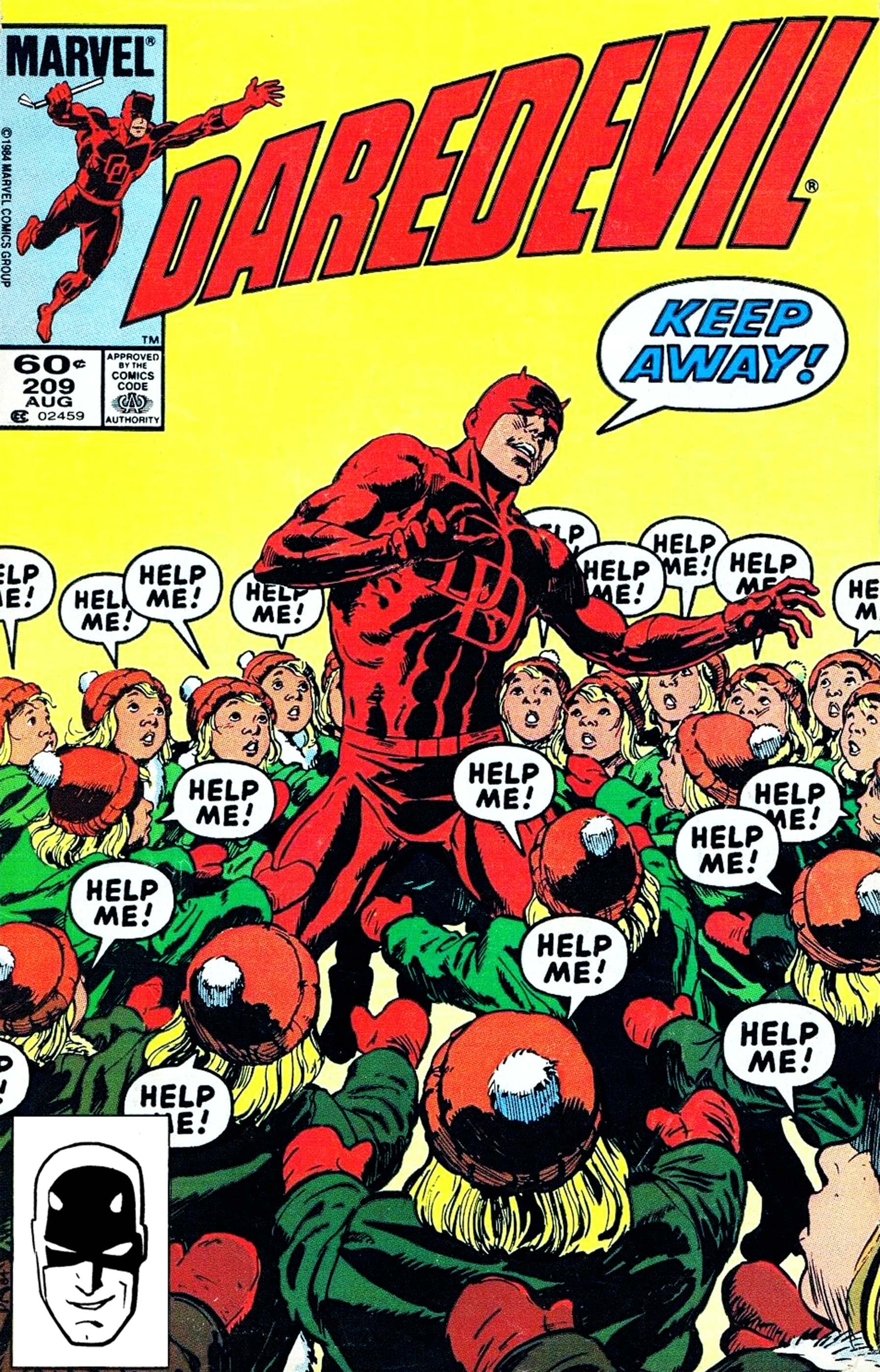 Daredevil #209