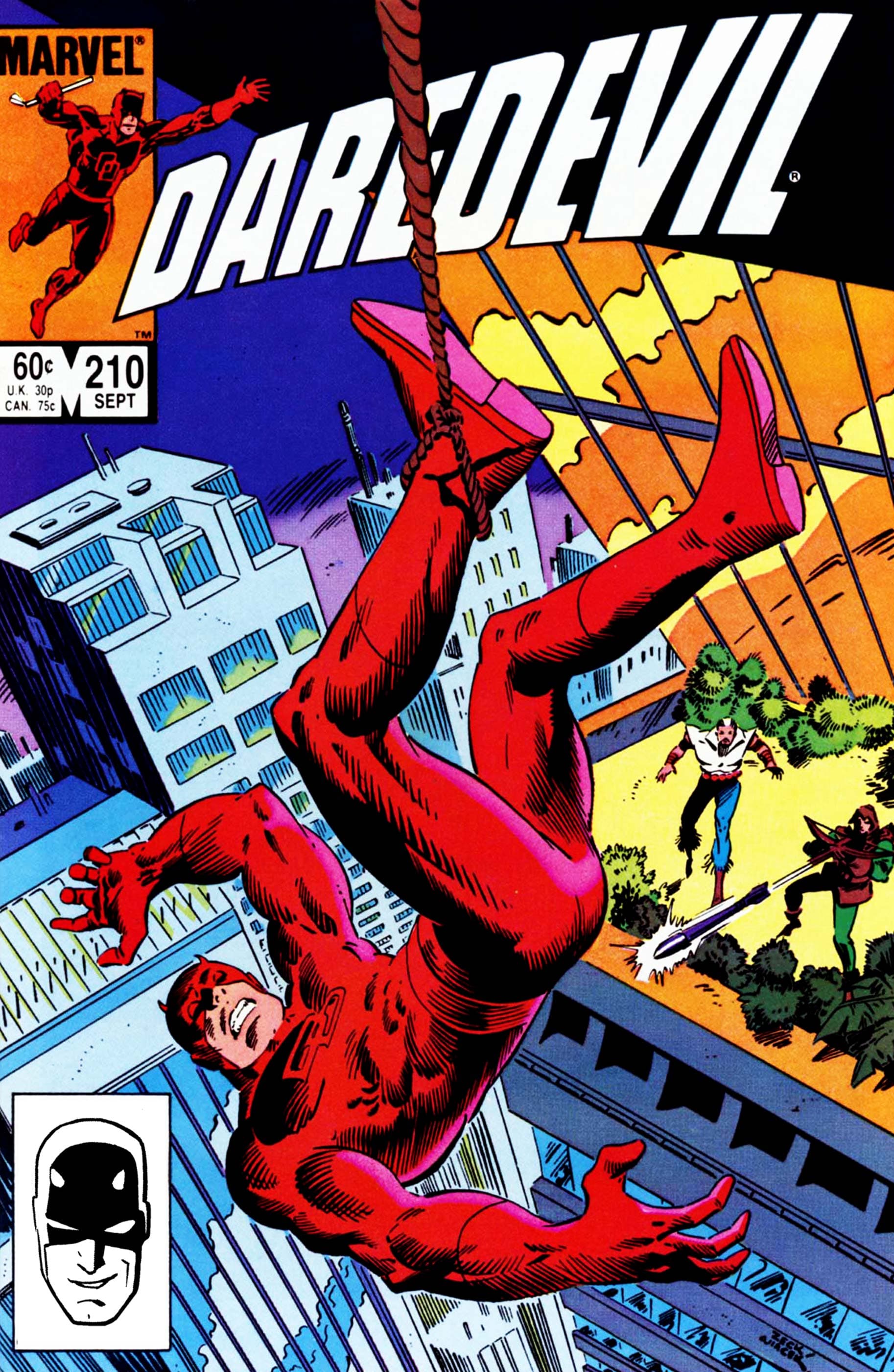 Daredevil #210