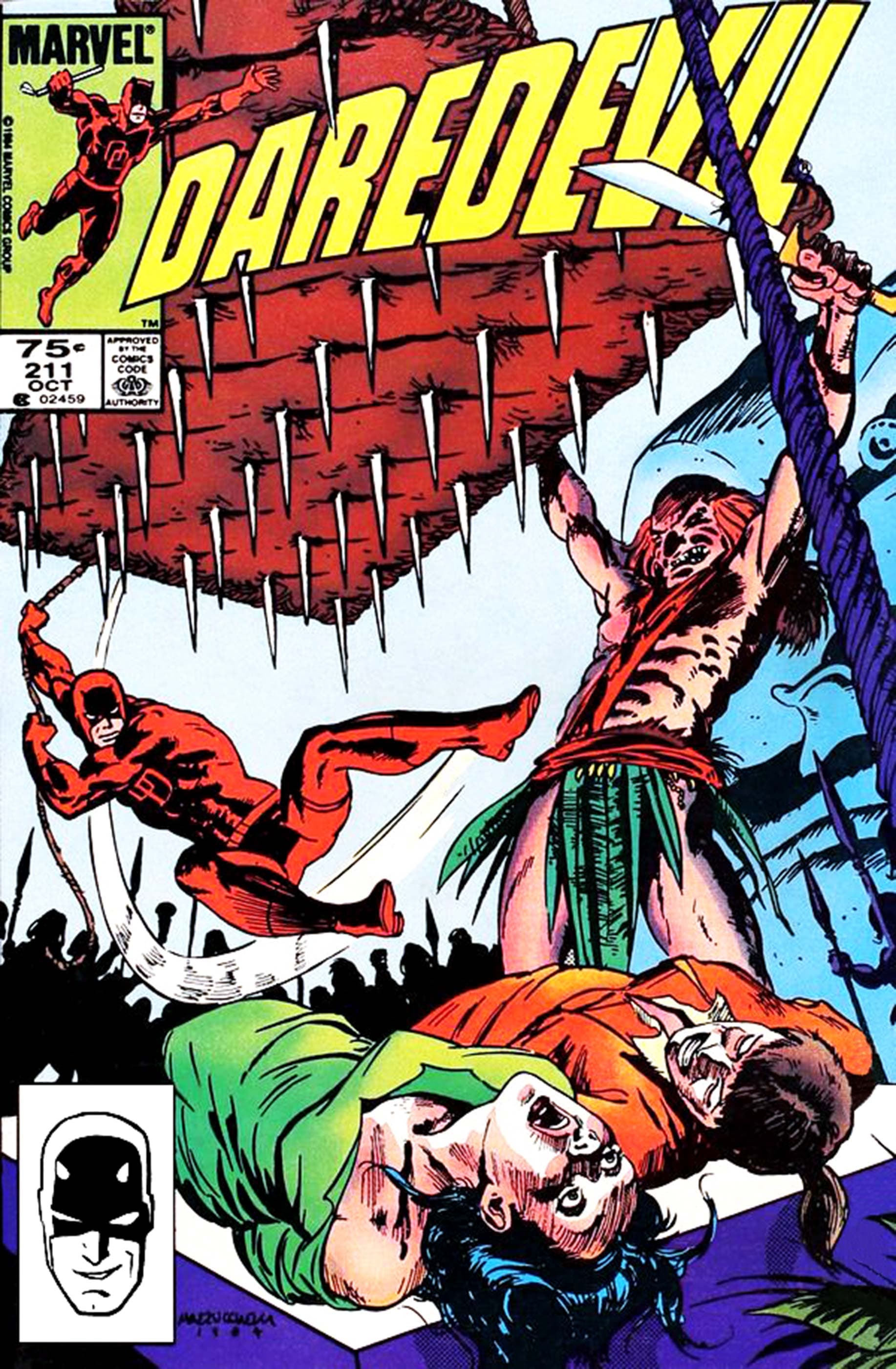 Daredevil #211