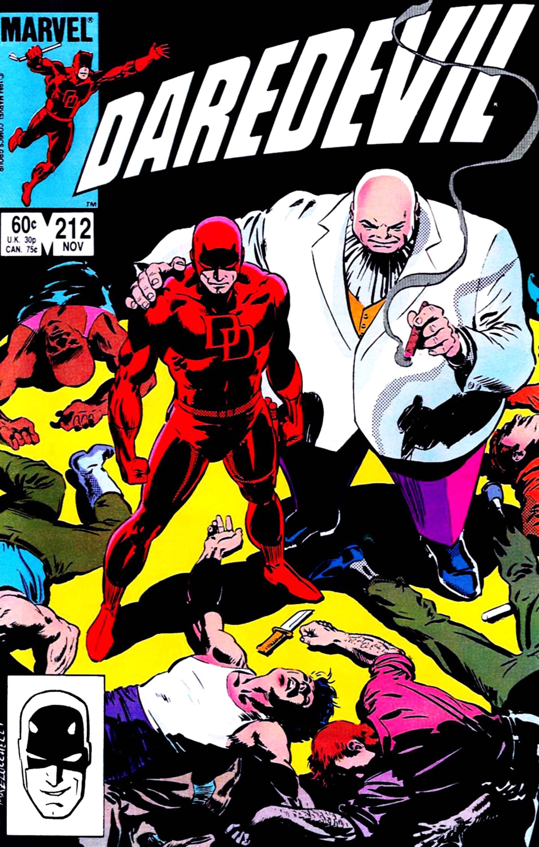 Daredevil #212