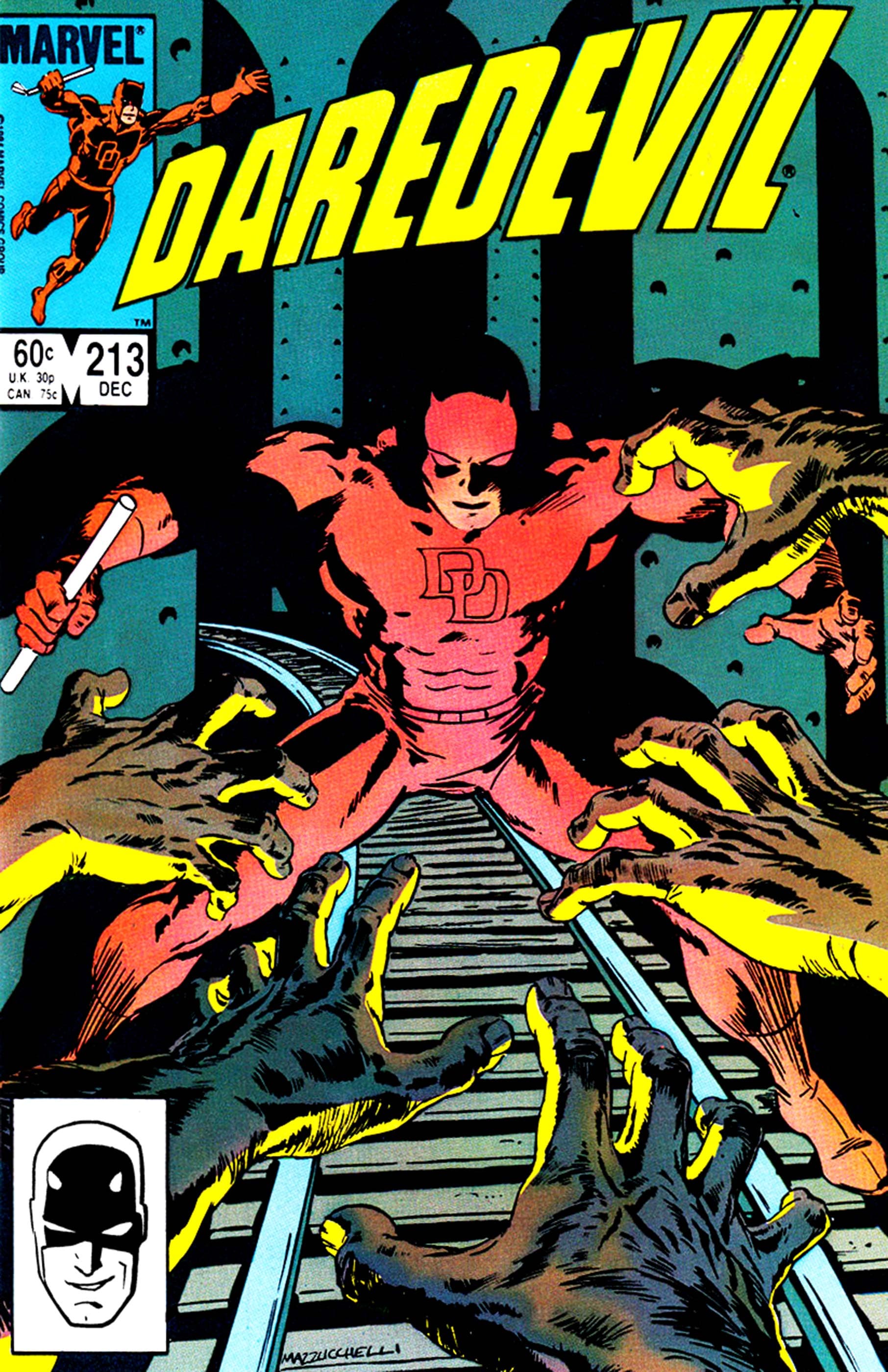 Daredevil #213