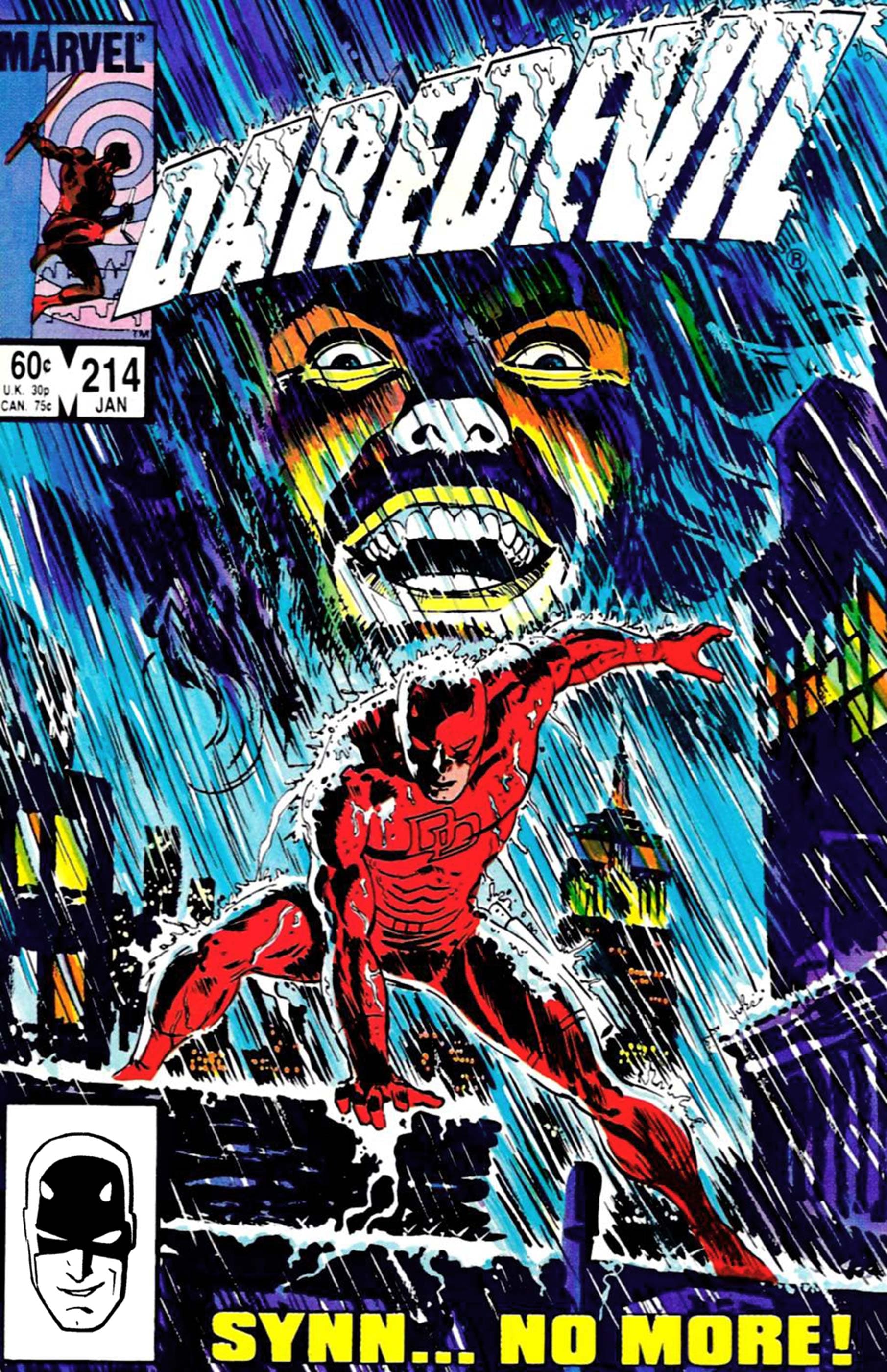 Daredevil #214