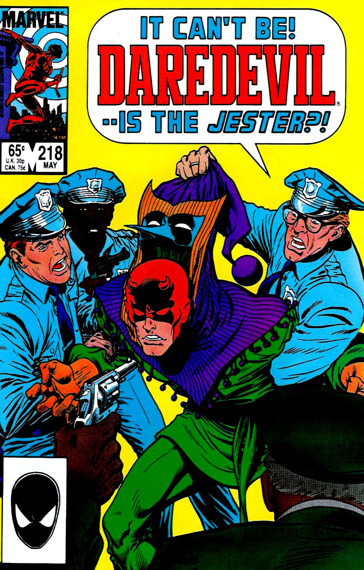 Daredevil #218