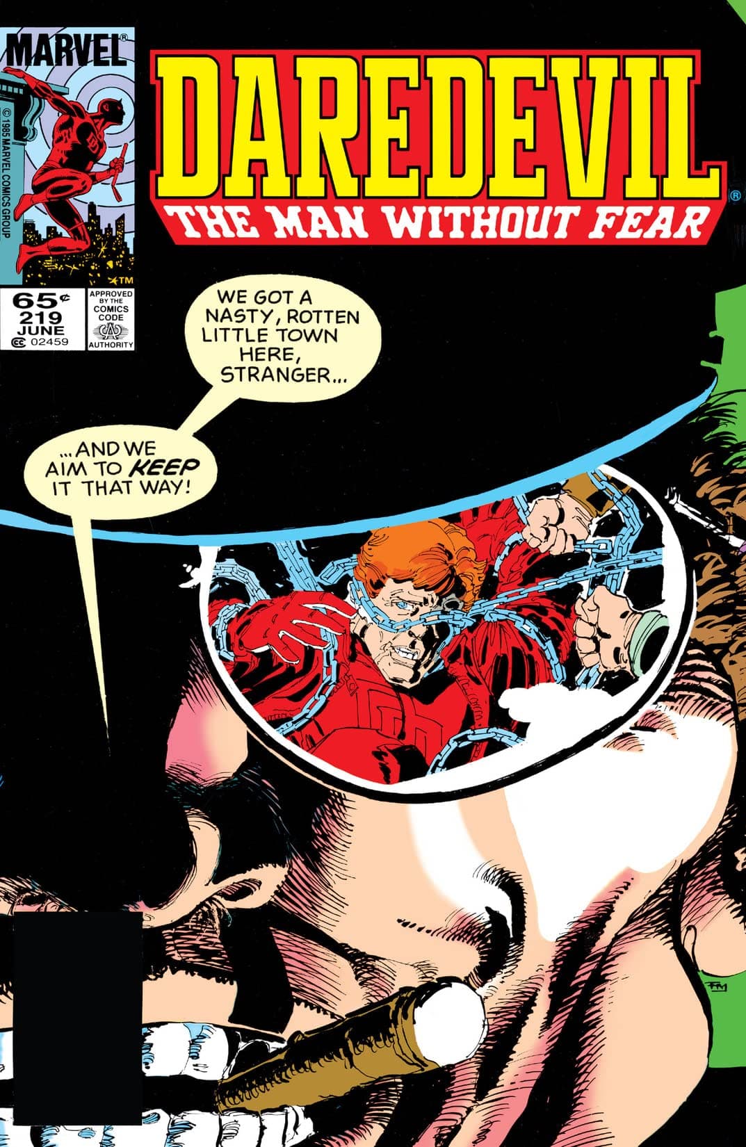 Daredevil #219
