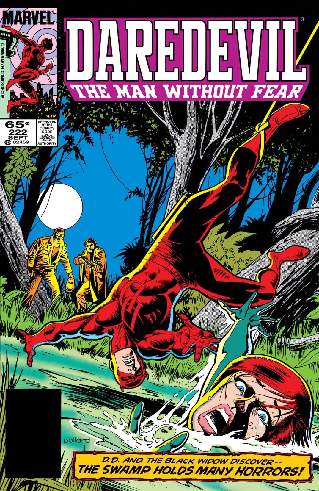 Daredevil #222