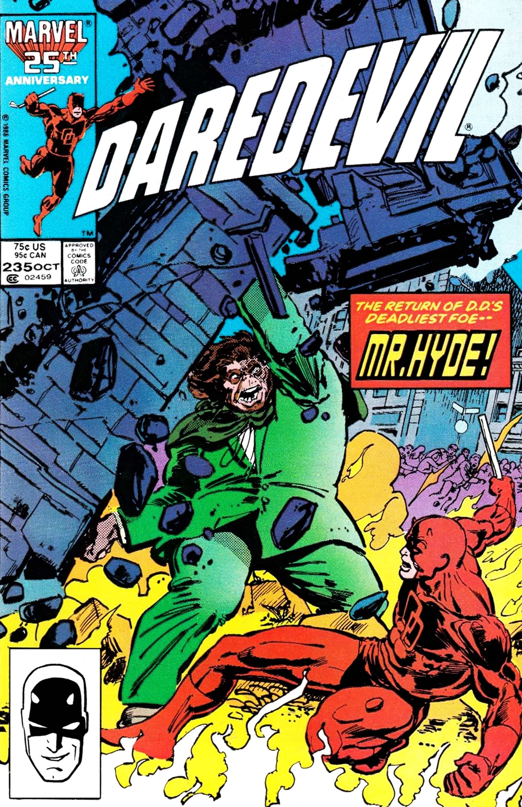 Daredevil #235