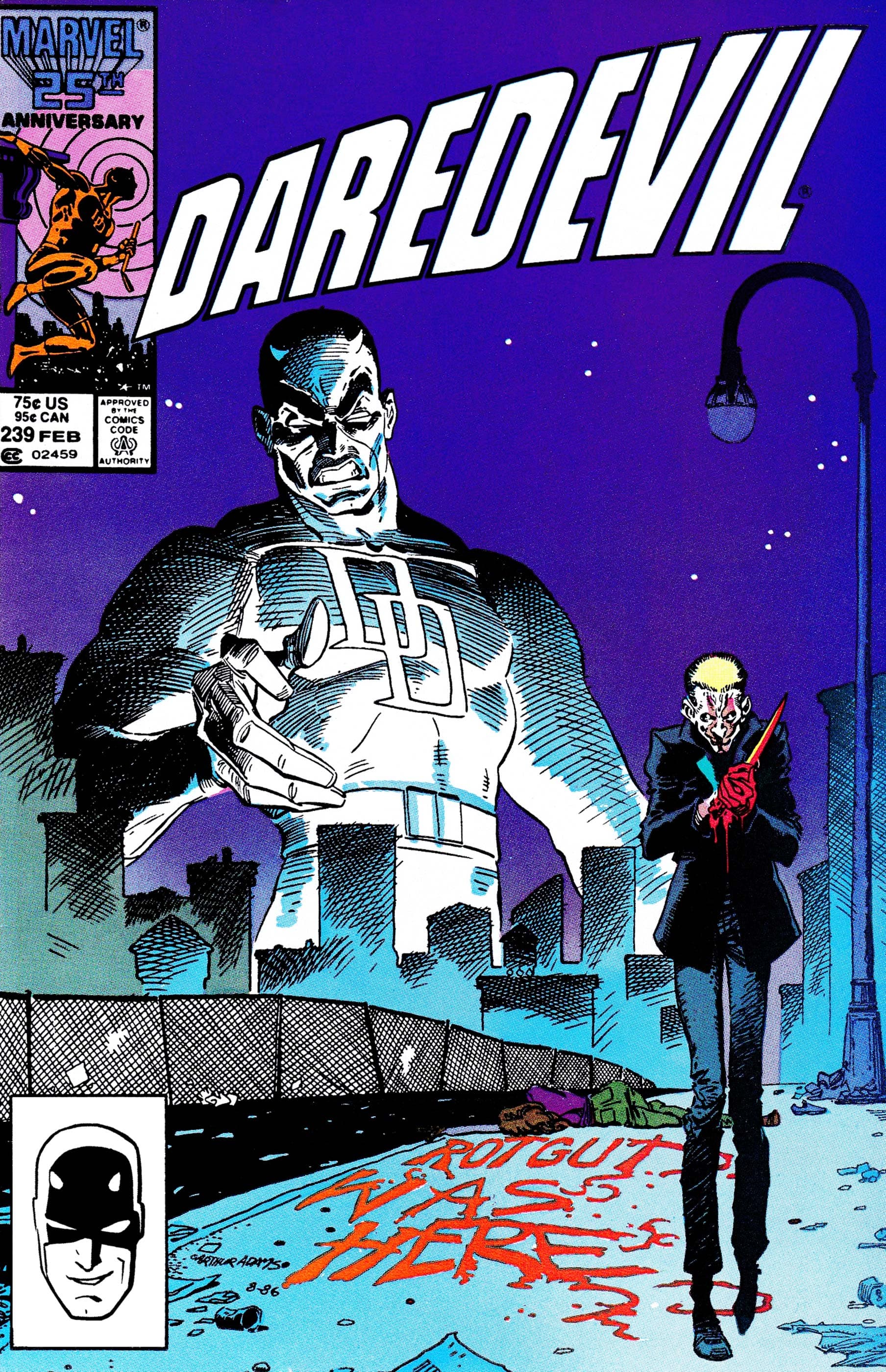 Daredevil #239