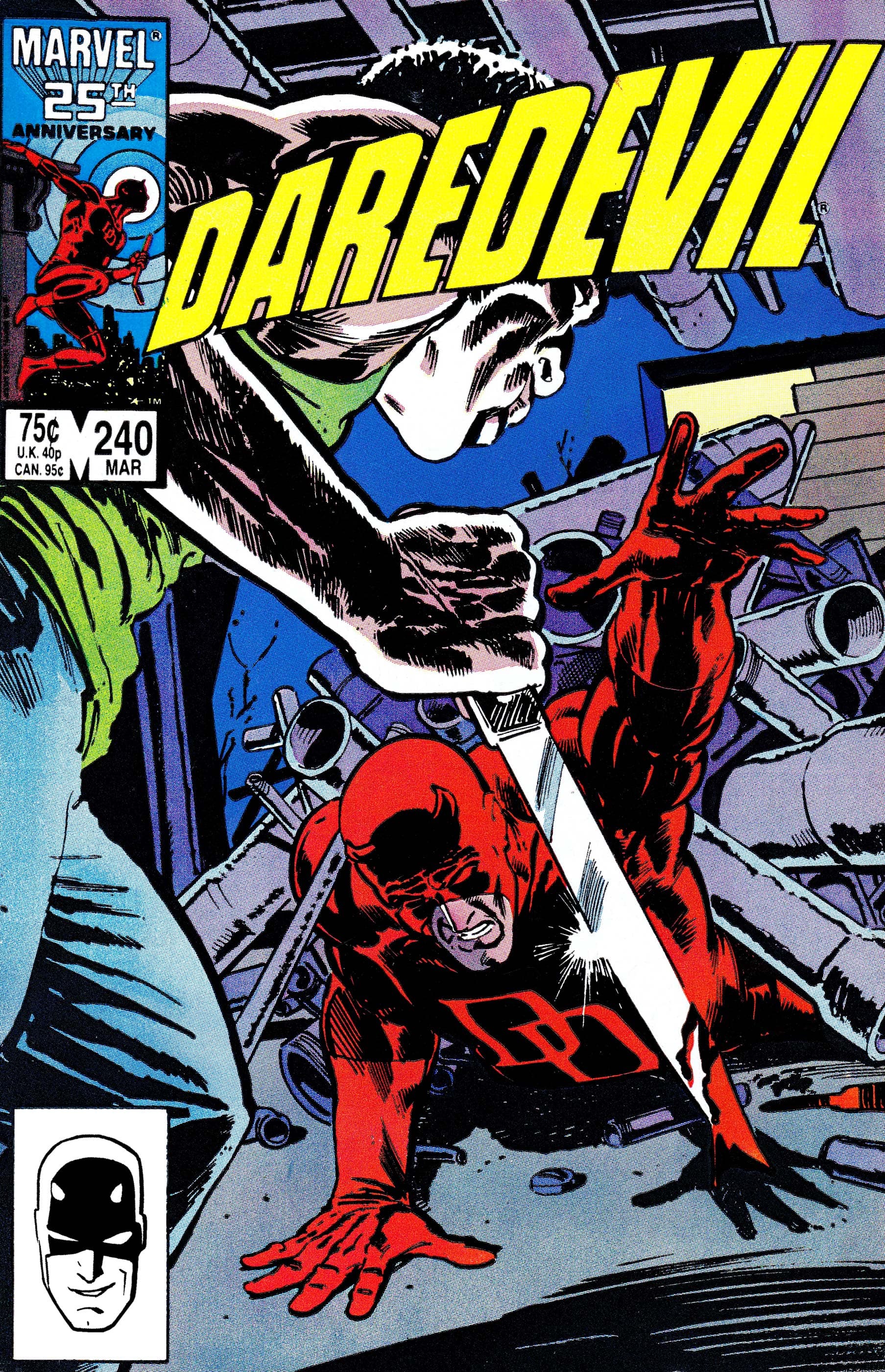 Daredevil #240