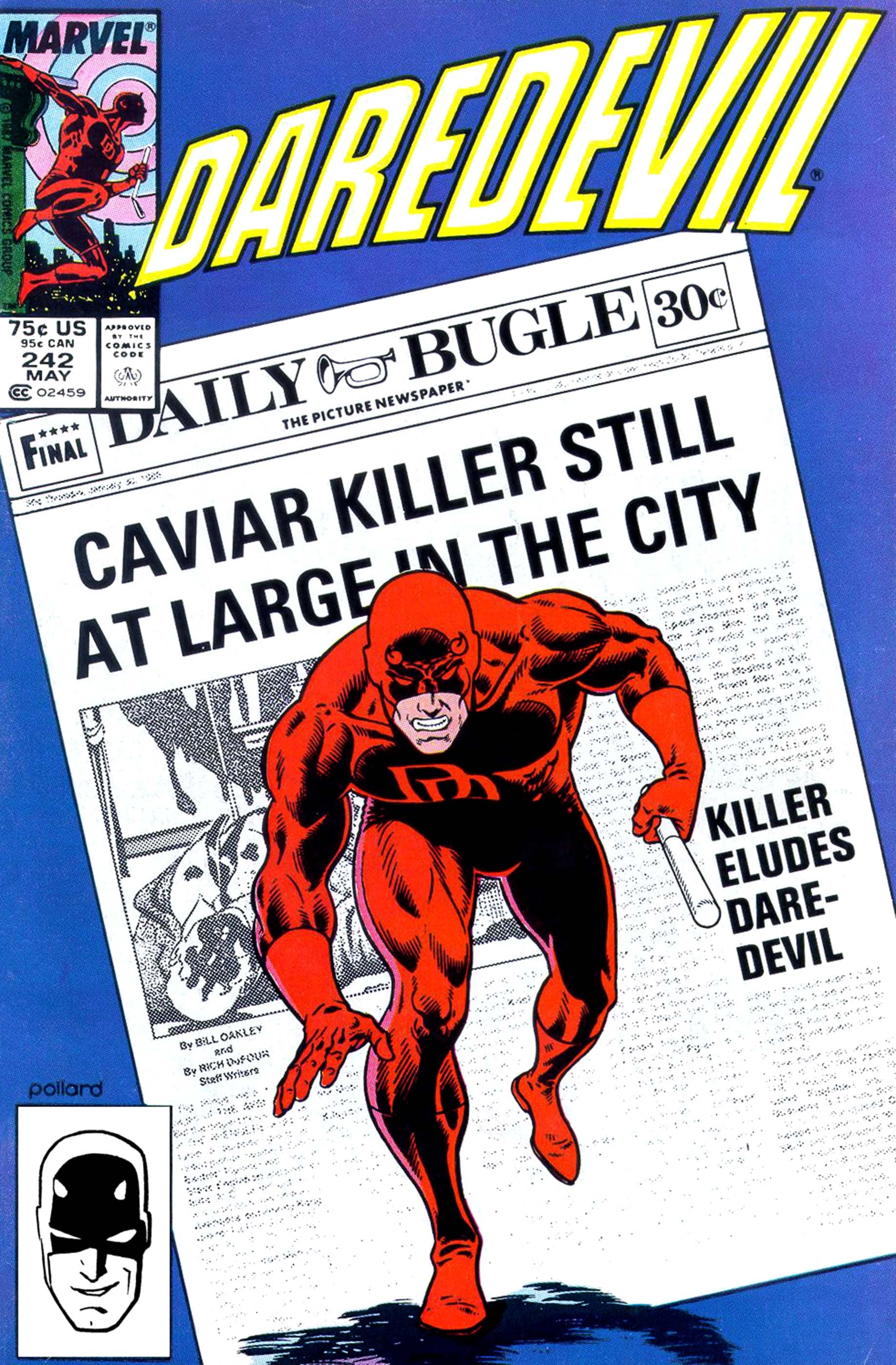 Daredevil #242