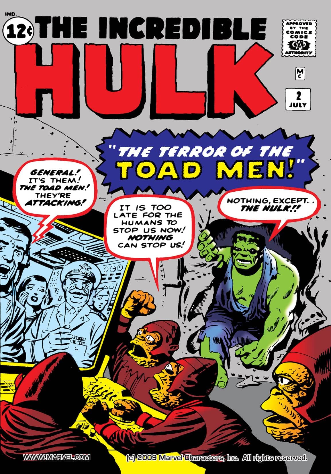 The Incredible Hulk #2