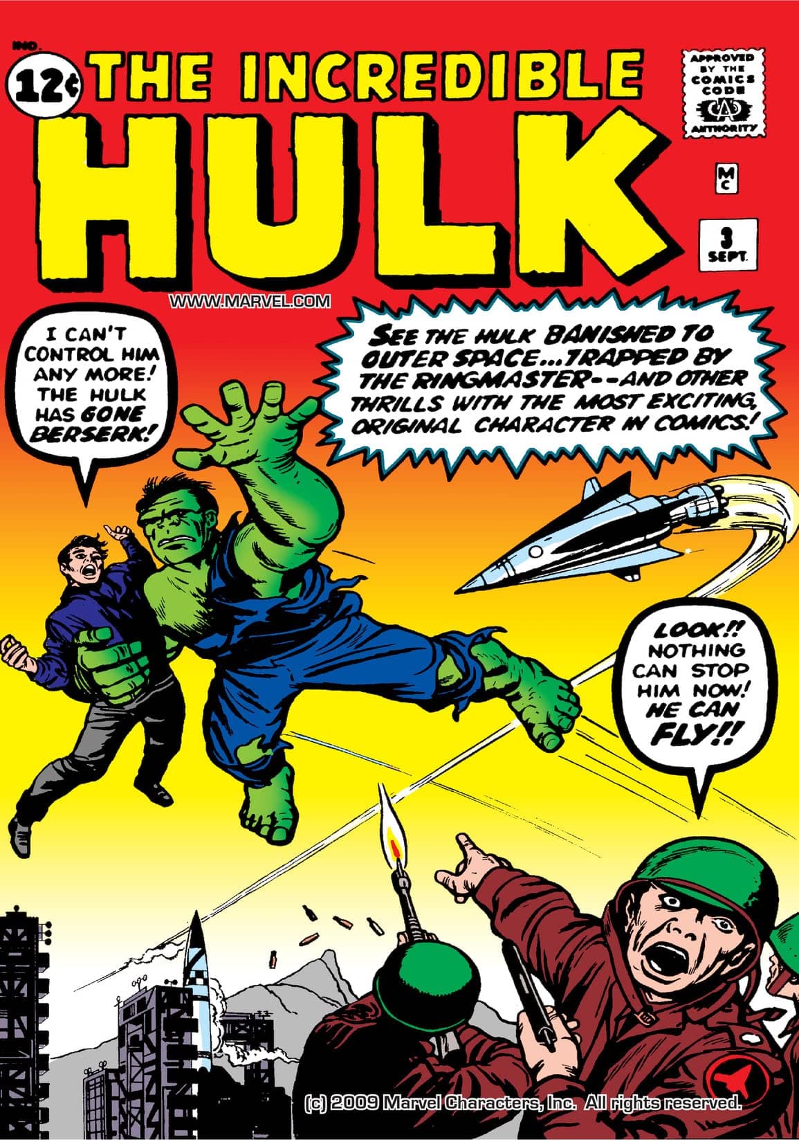 The Incredible Hulk #3
