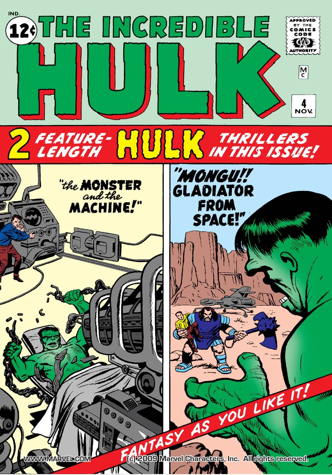 The Incredible Hulk #4