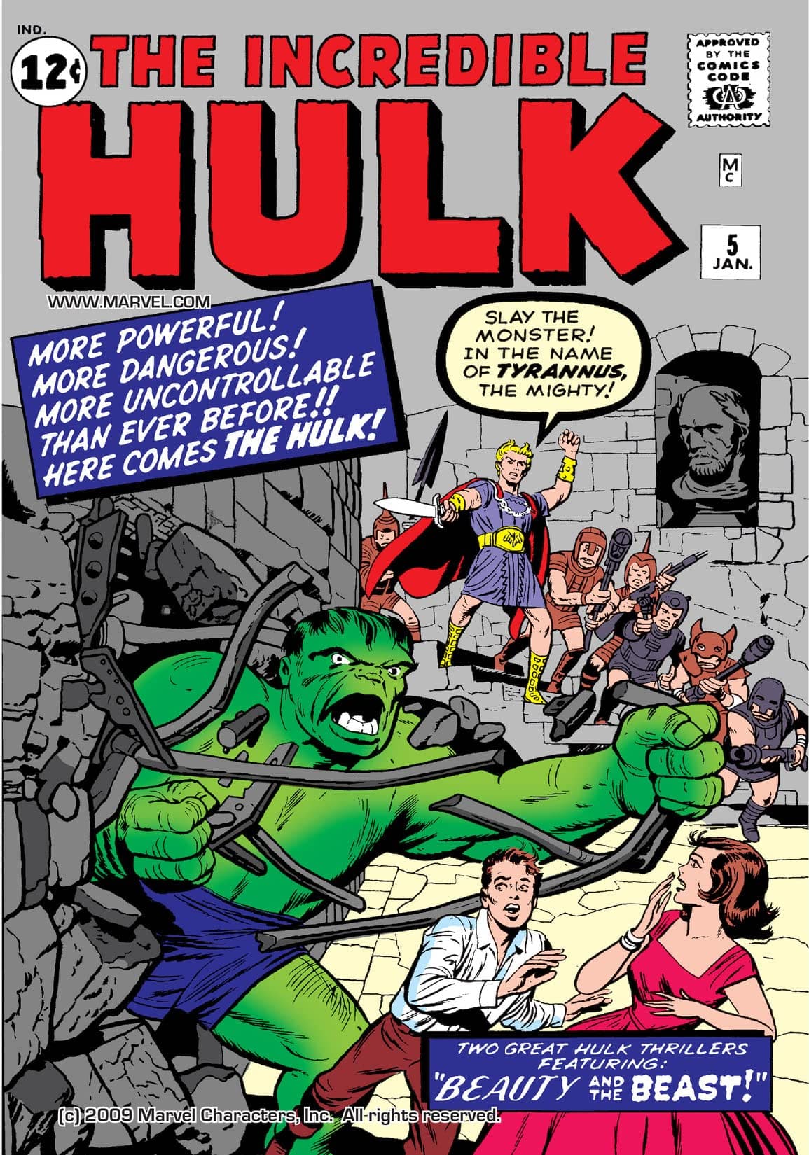 The Incredible Hulk #5