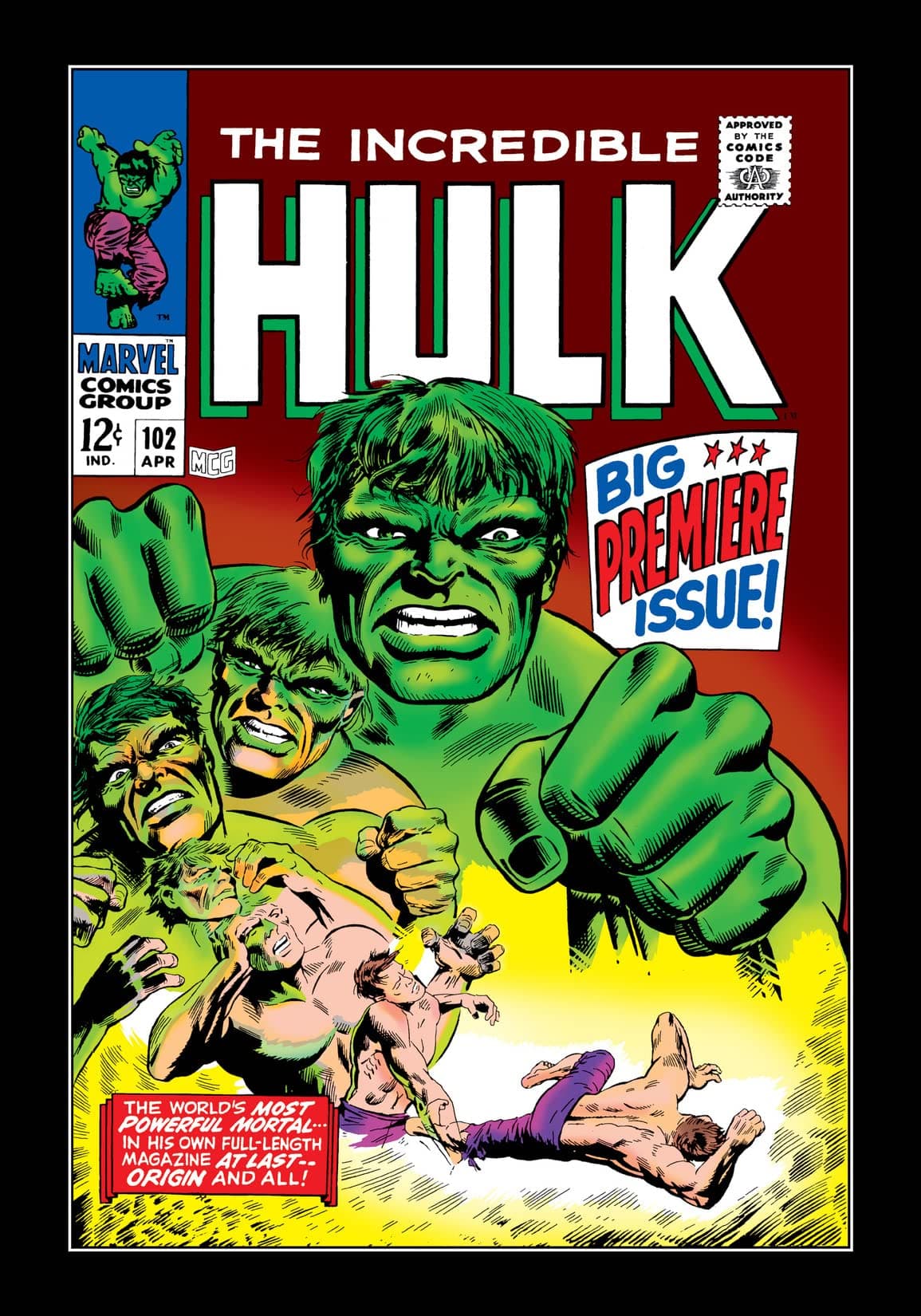 The Incredible Hulk #102
