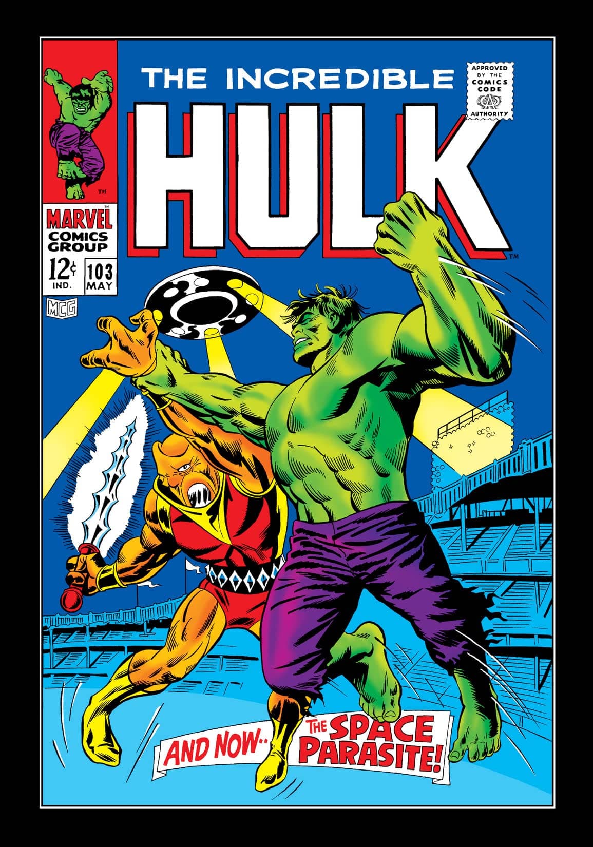 The Incredible Hulk #103