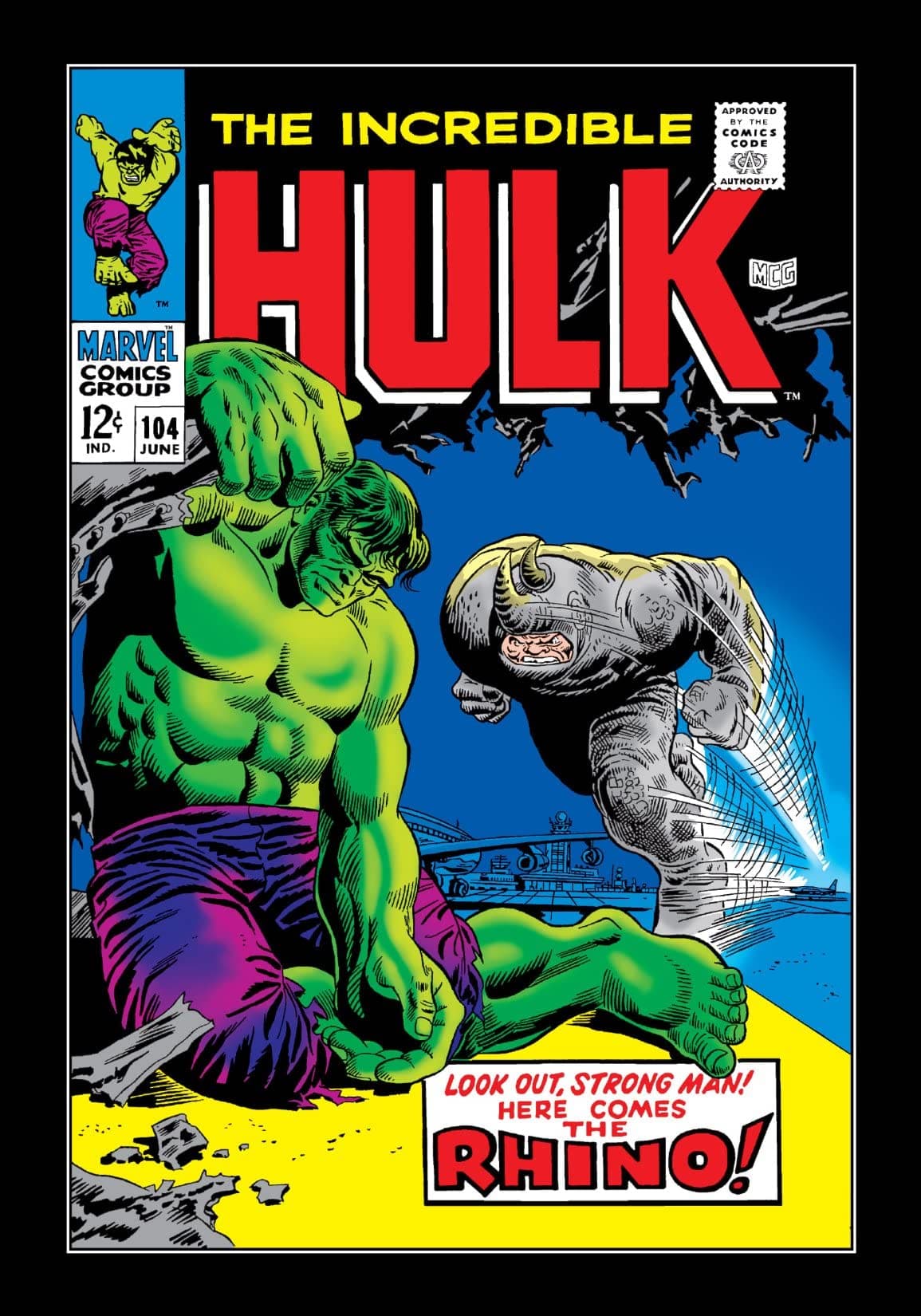 The Incredible Hulk #104