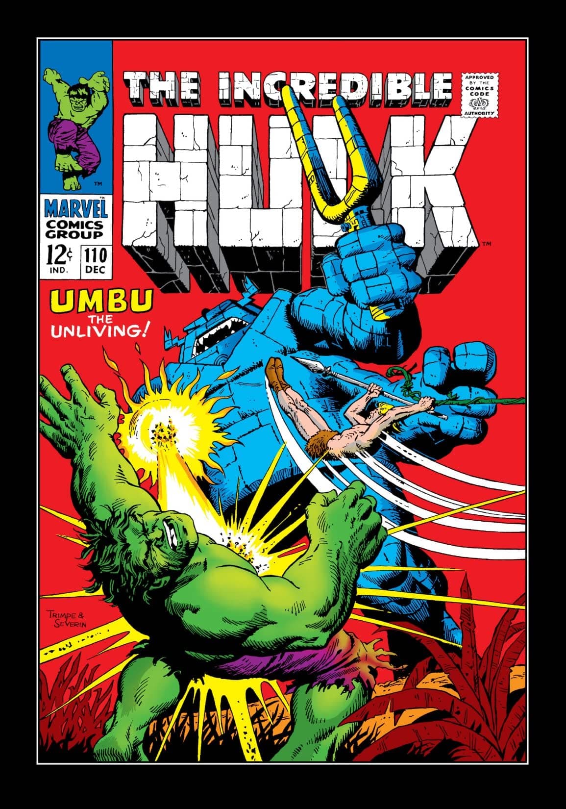 The Incredible Hulk #110