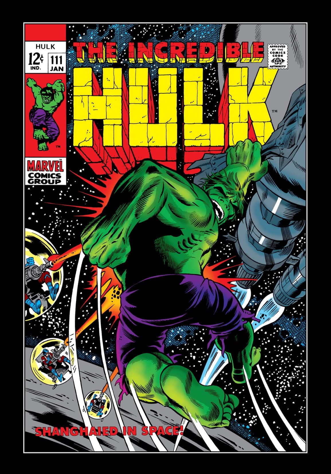 The Incredible Hulk #111