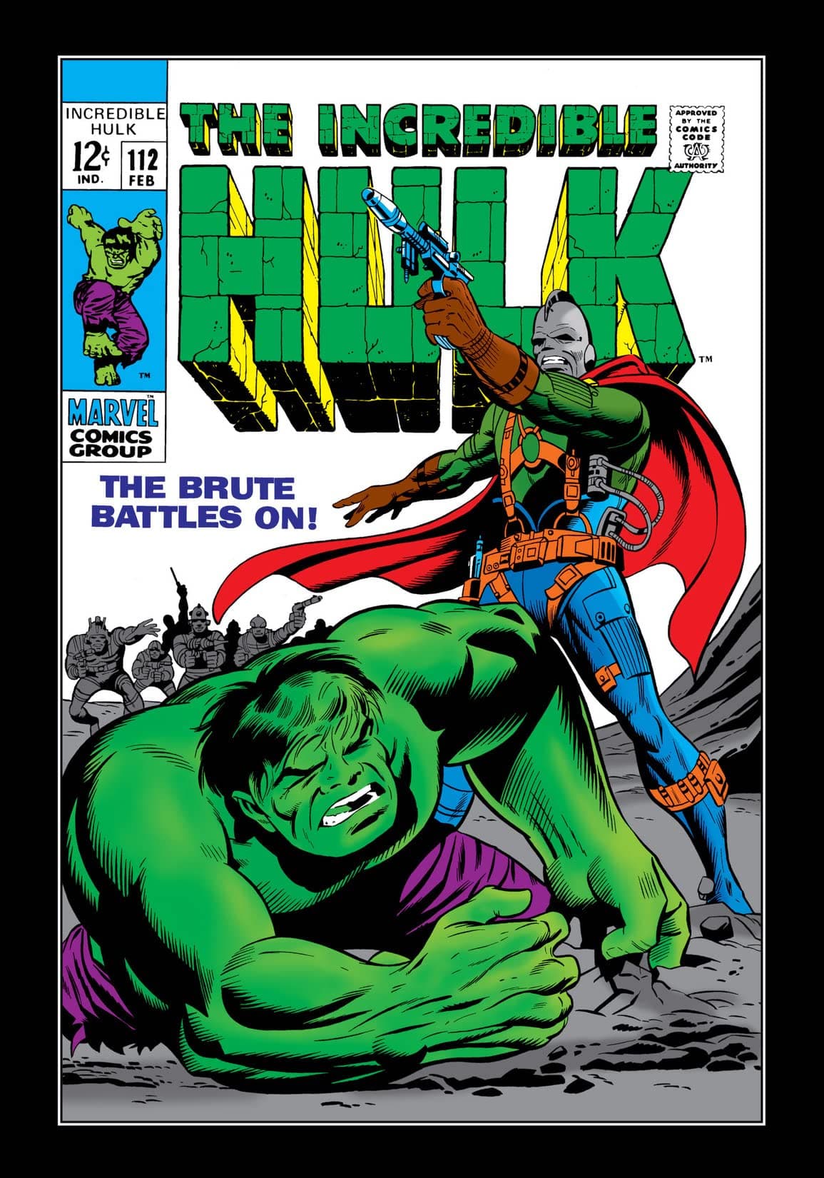 The Incredible Hulk #112
